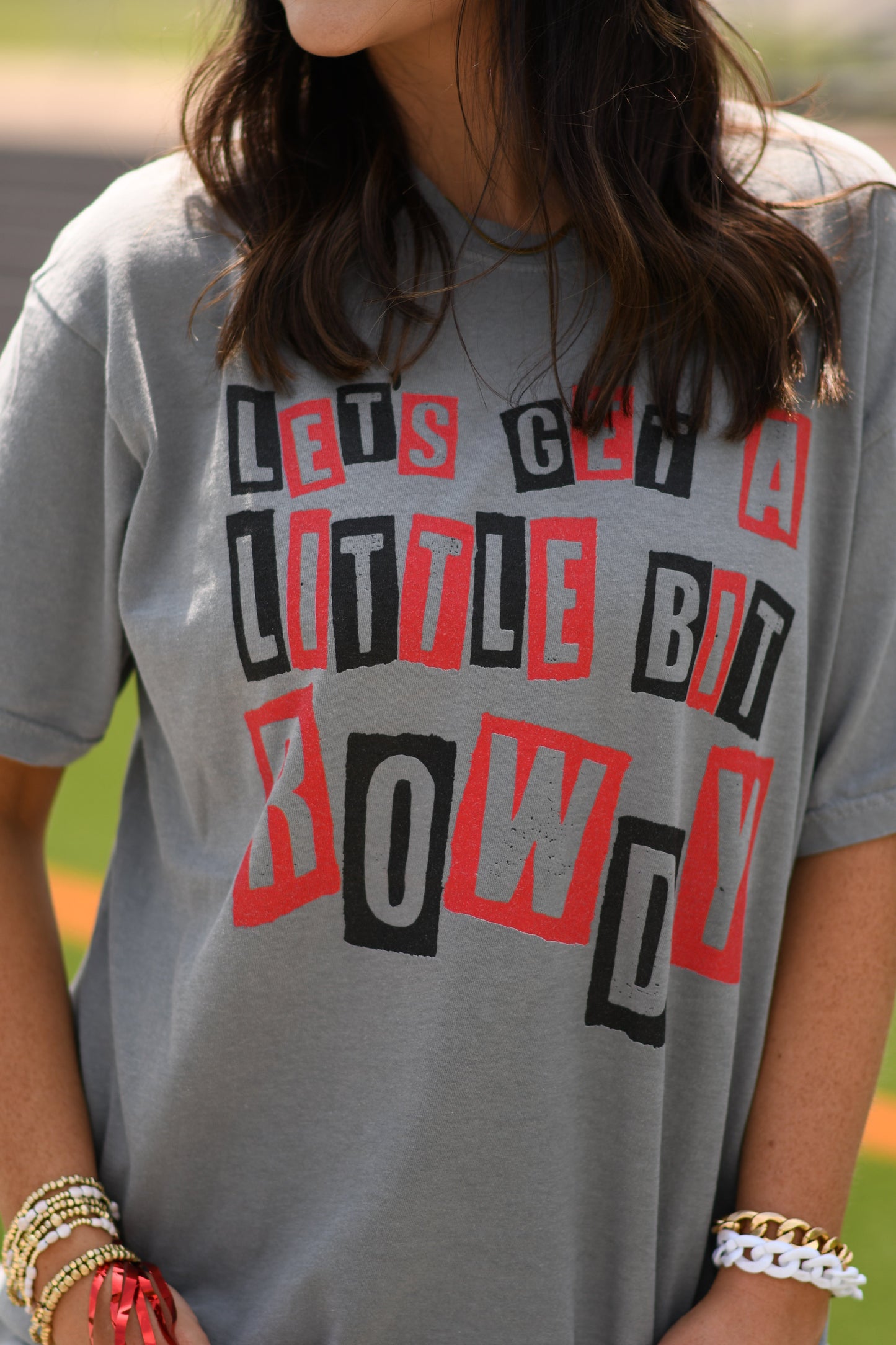 Let’s Get A Little Bit Rowdy Tee