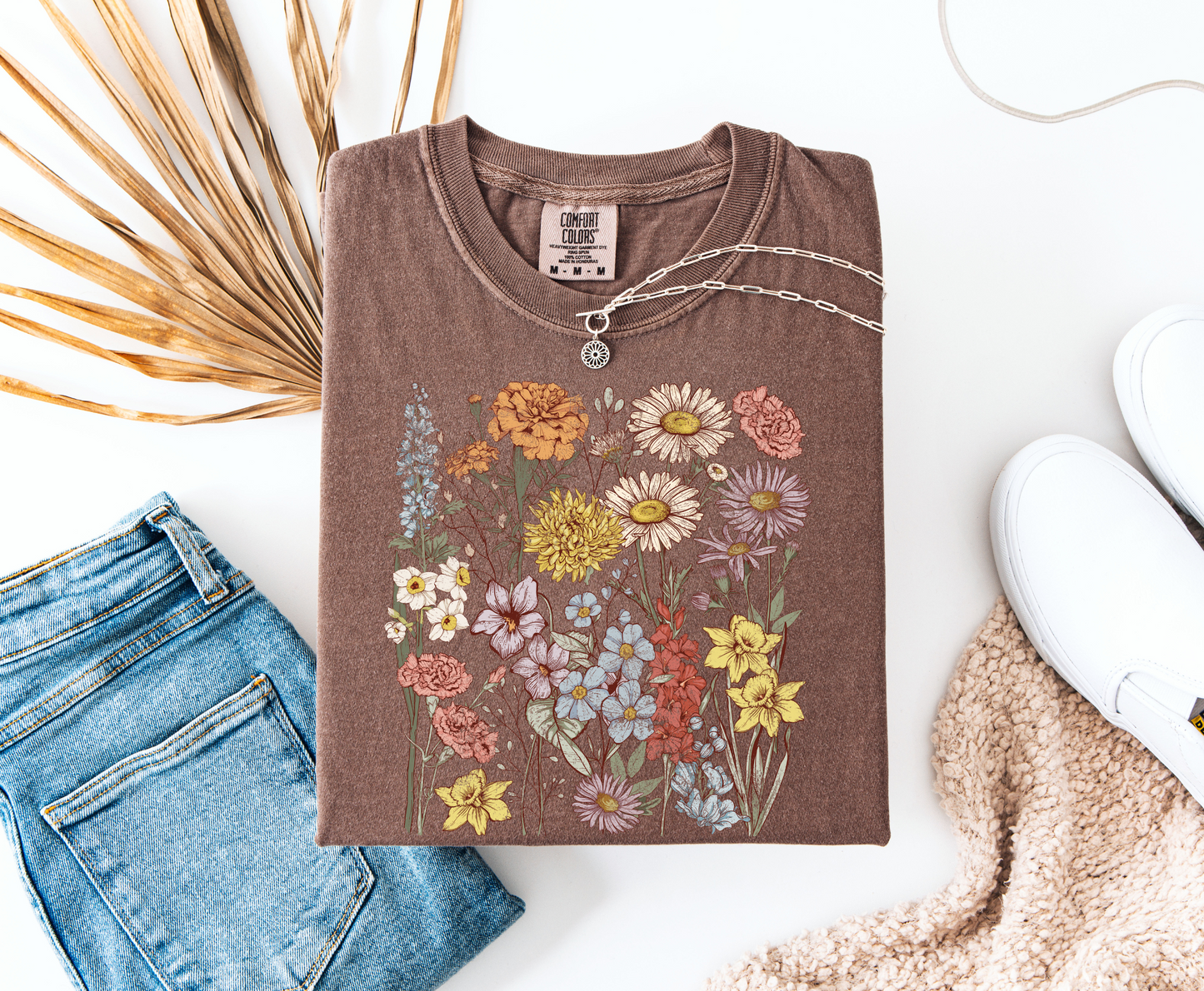 Wildflowers Graphic Tee
