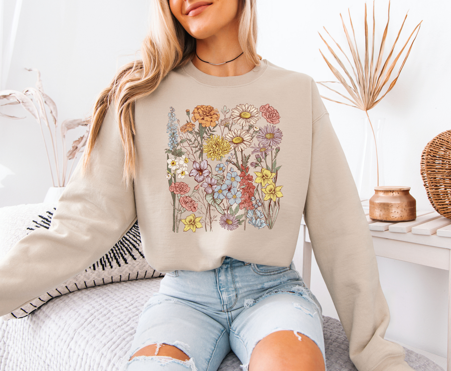 Wildflowers Sweatshirt