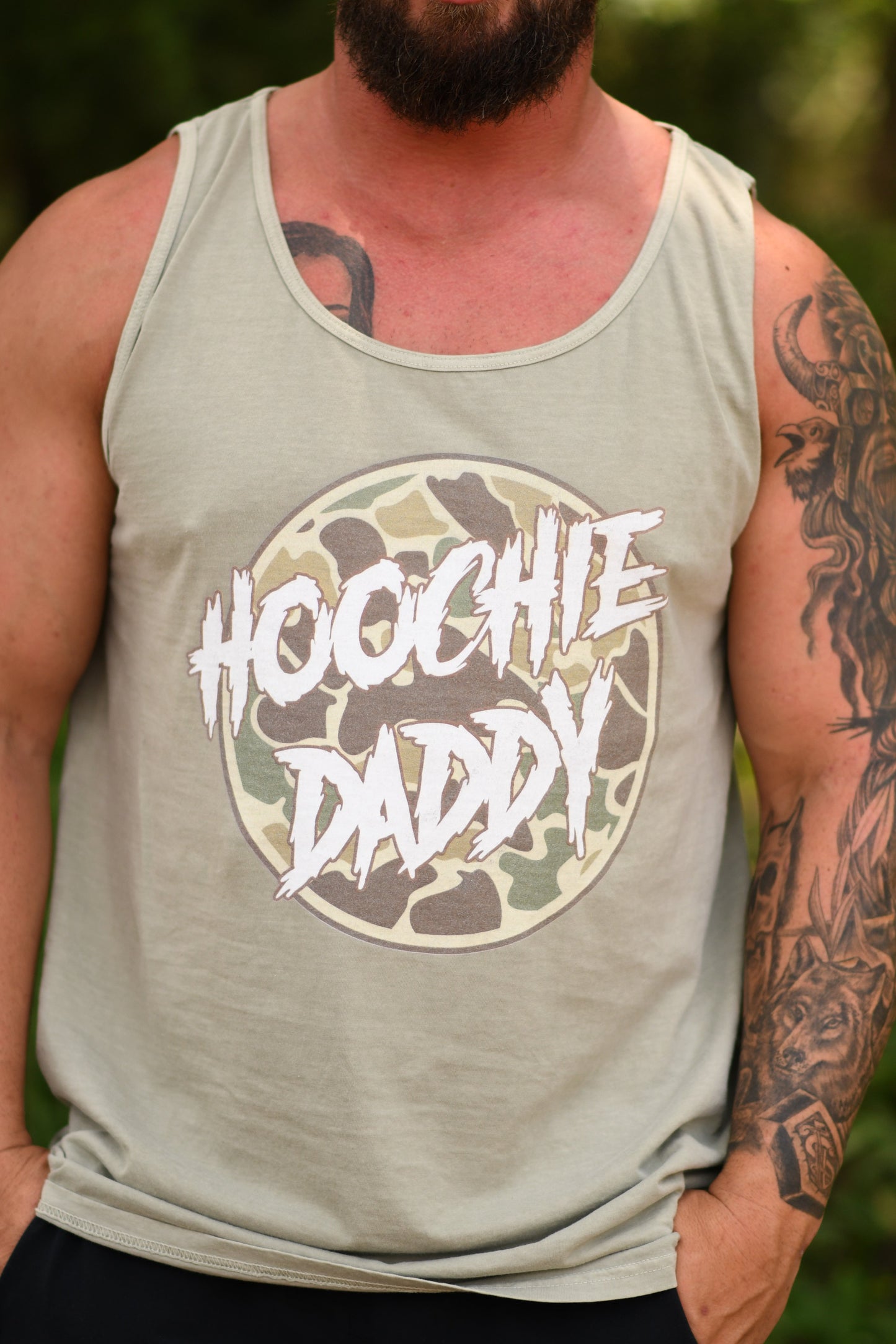 Hoochie Daddy Tank/Tee