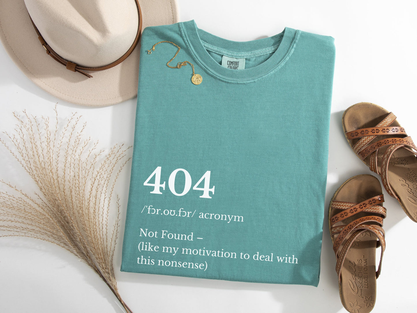 404 Definition Graphic Tee