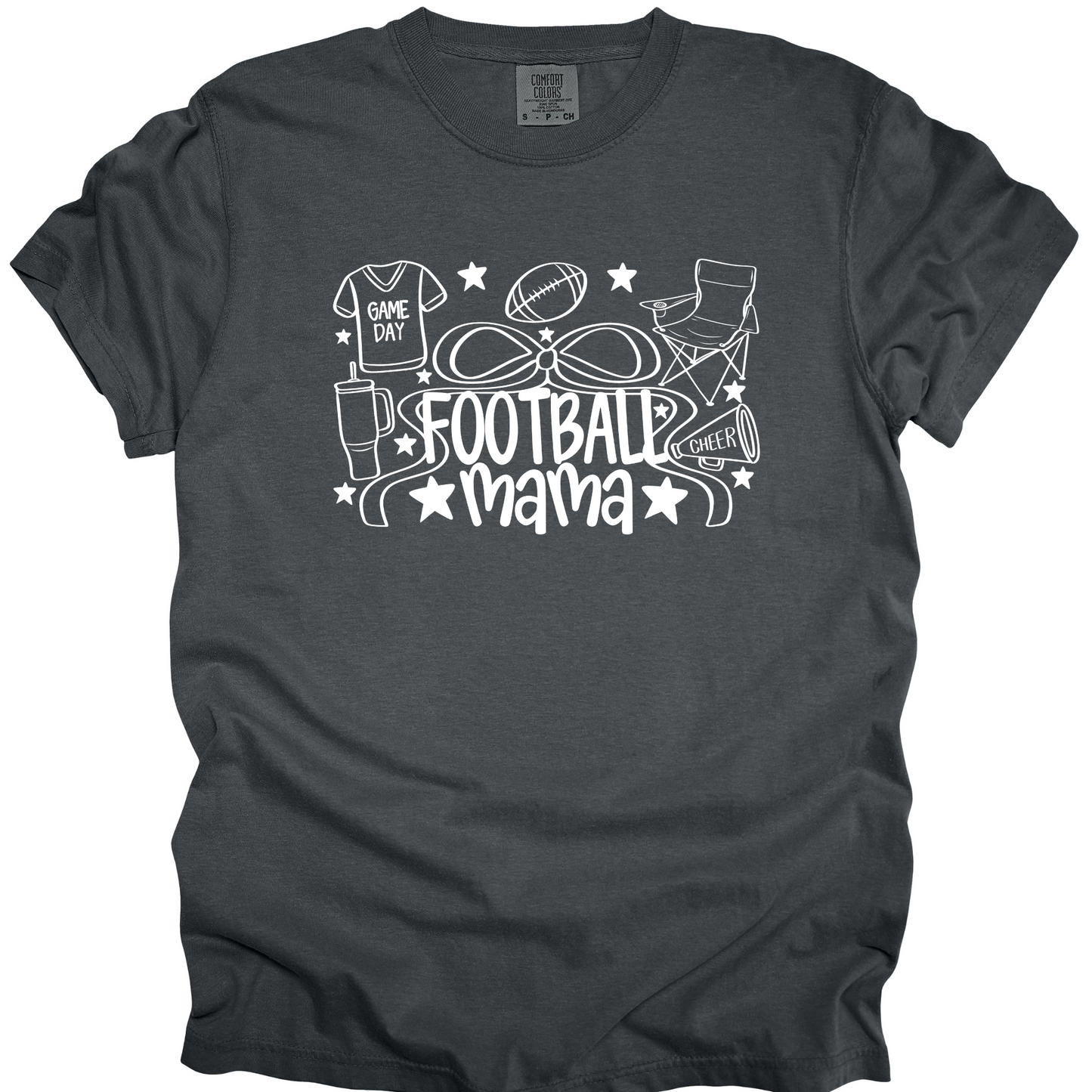 Football Mama Graphic Tees