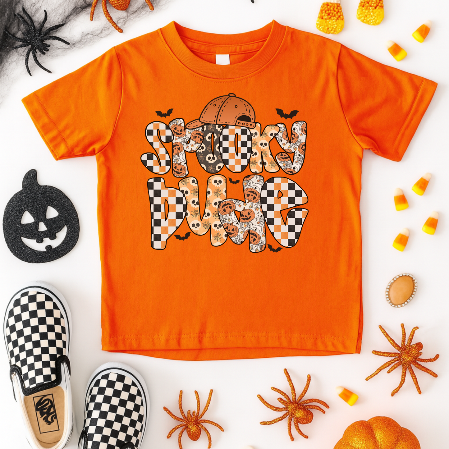 Spooky Dude Graphic Tee Toddler + Youth
