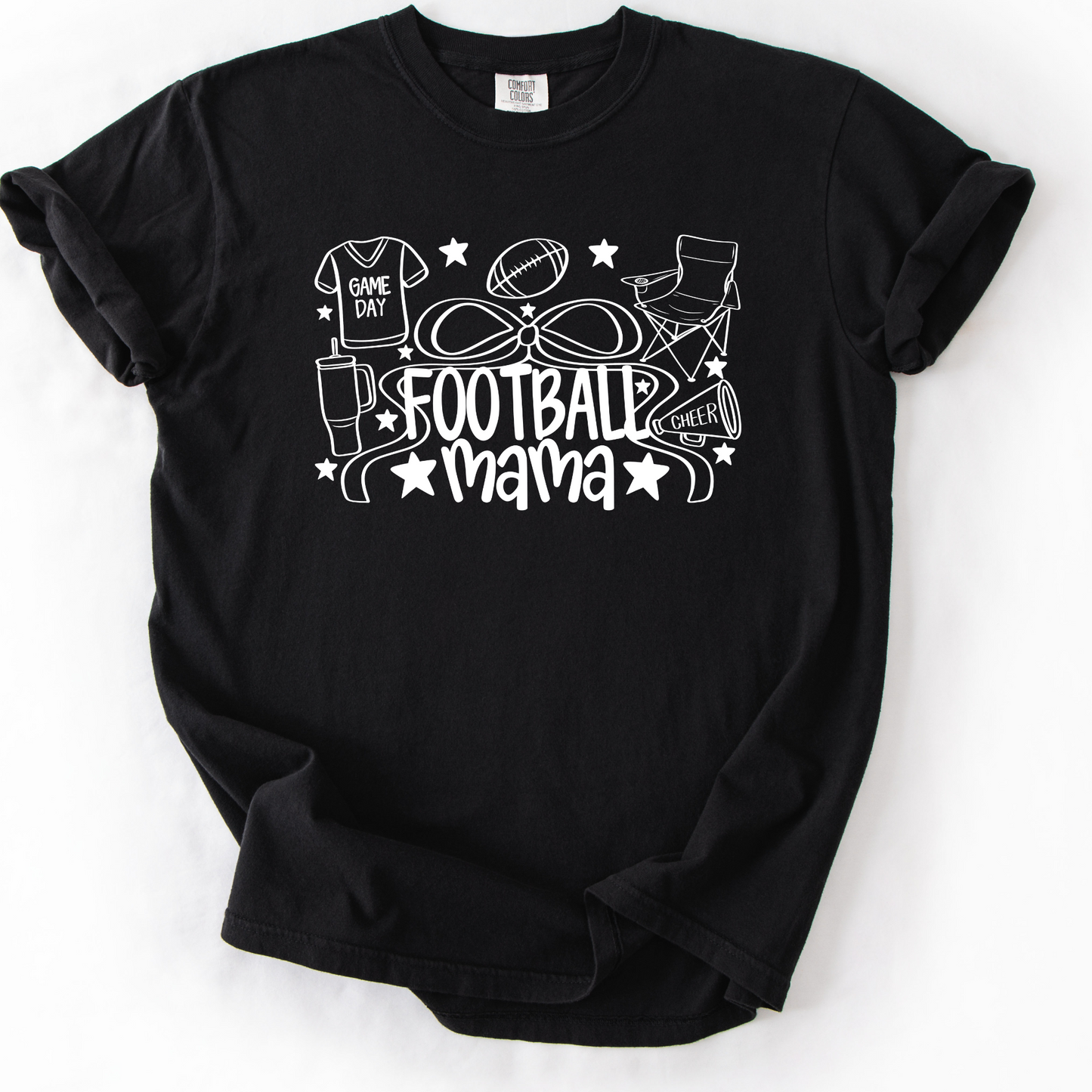 Football Mama Graphic Tees