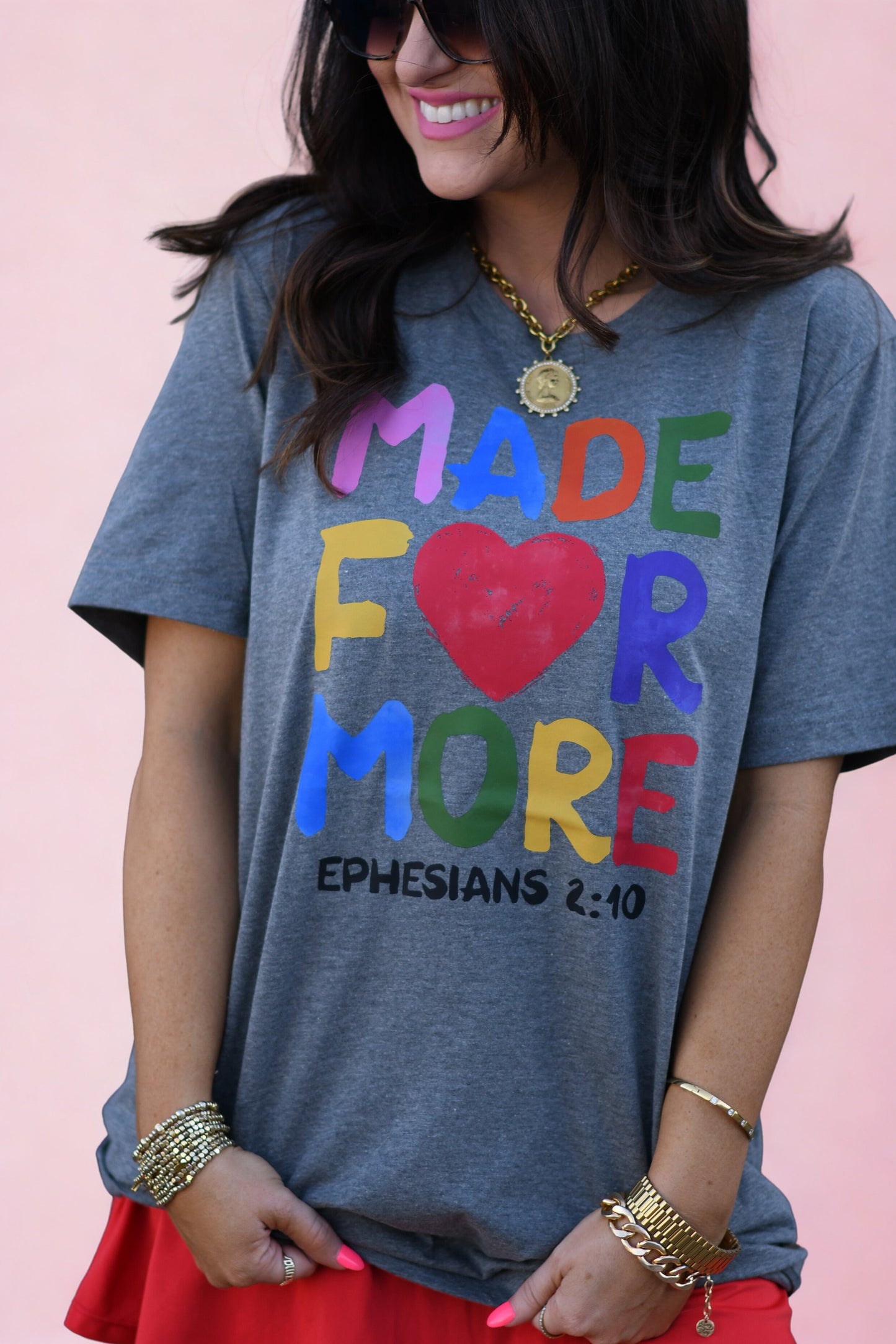Made For More Heart Tee