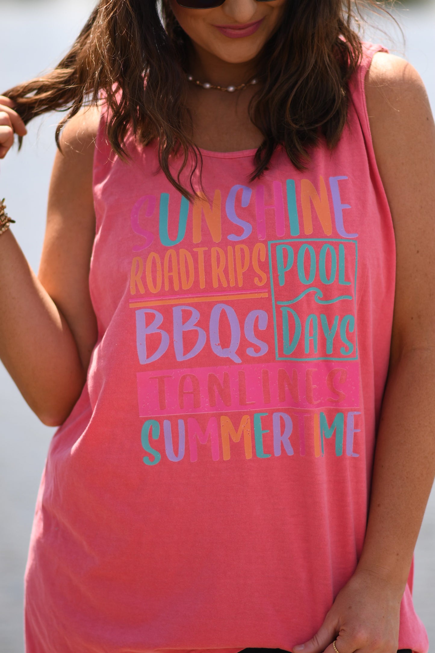 Summertime Tank/Tee