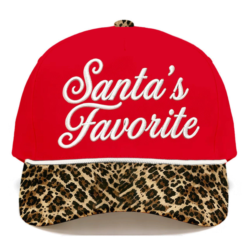 Santa’s Favorite Leopard Hat *CIJ SPECIAL*