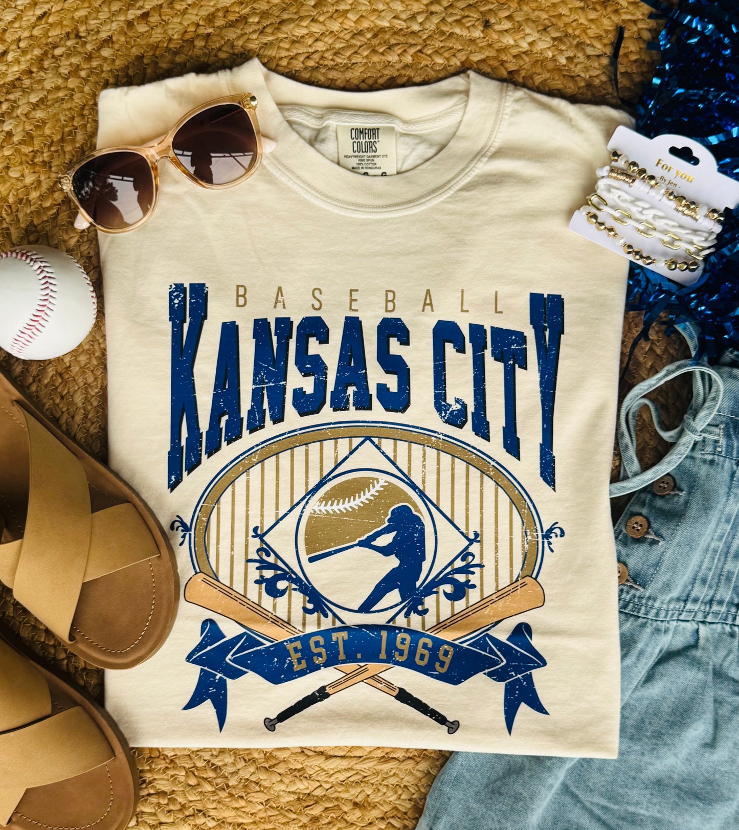 Kansas City MLB Tee