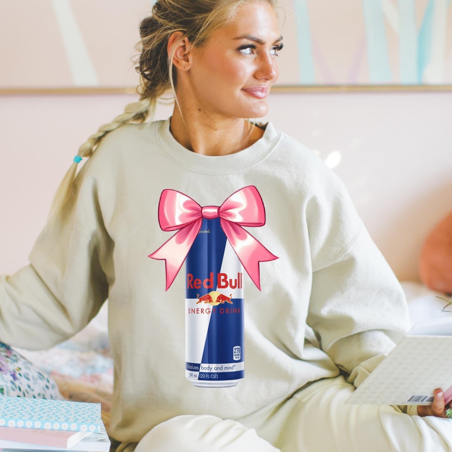 Preppy Redbull Tee/Sweatshirt