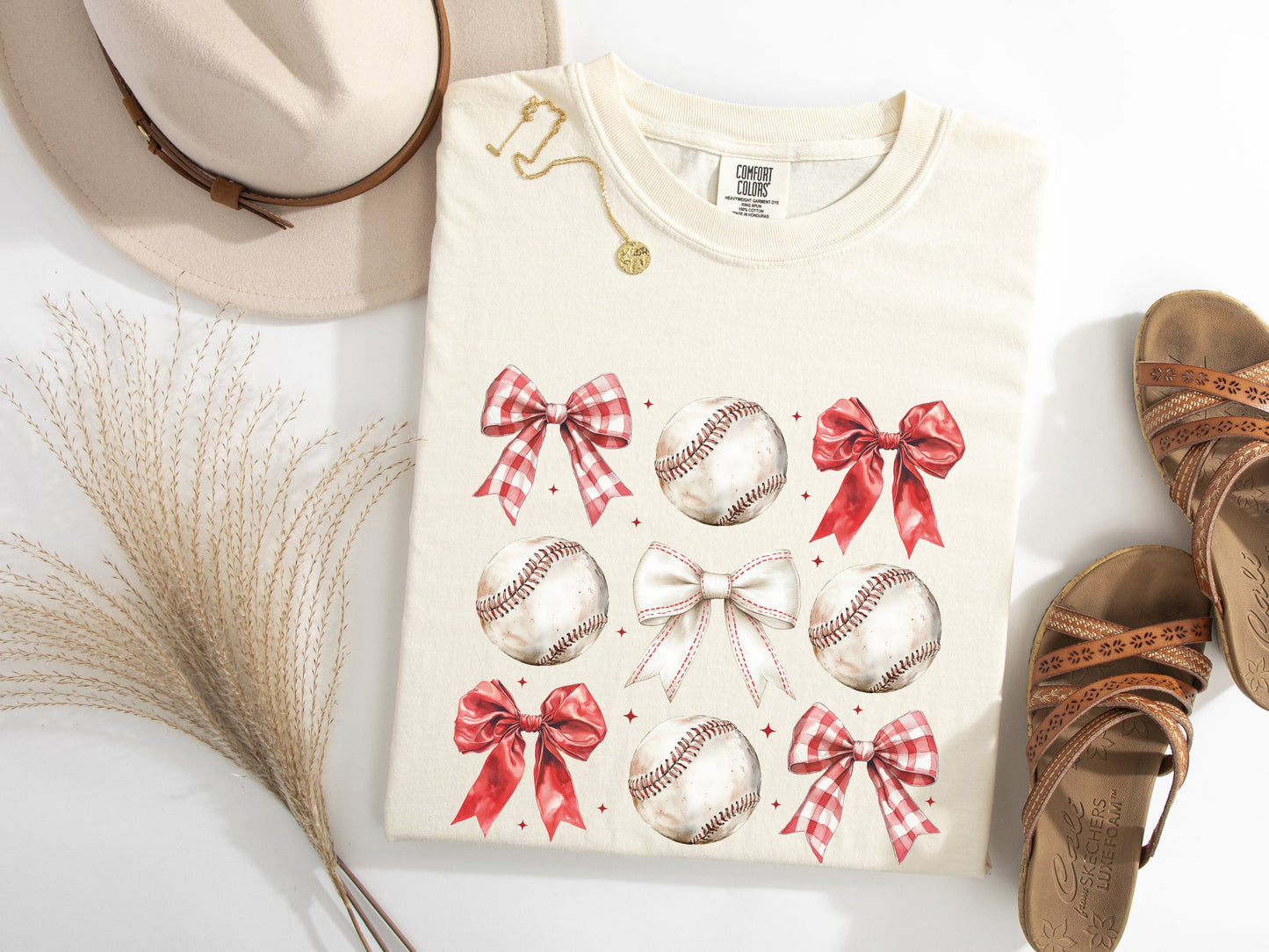Baseball Coquette Graphic Tee