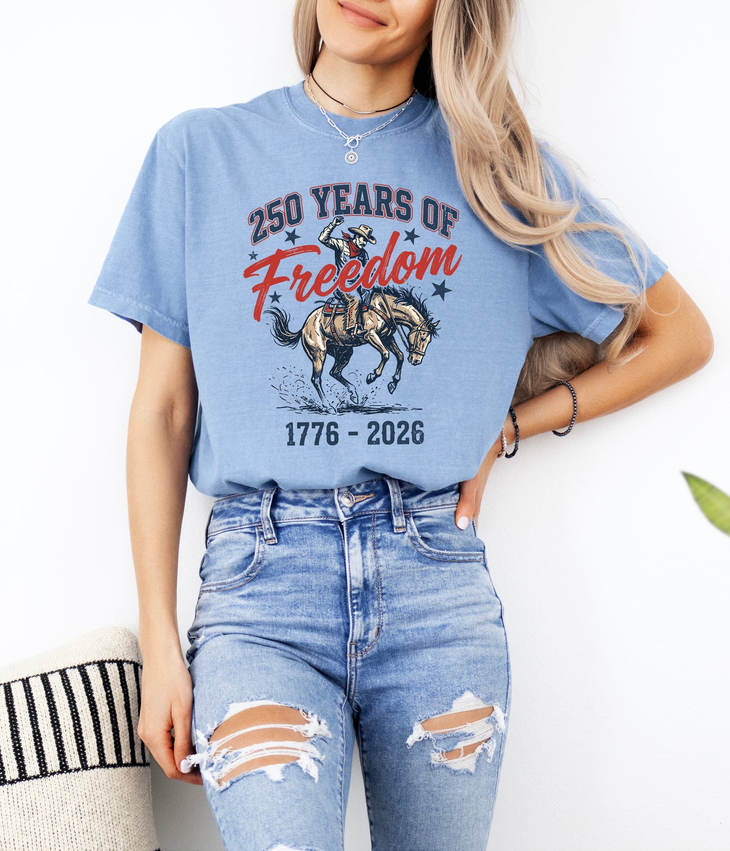 Bronco 250 Years Of Freedom Graphic Tee