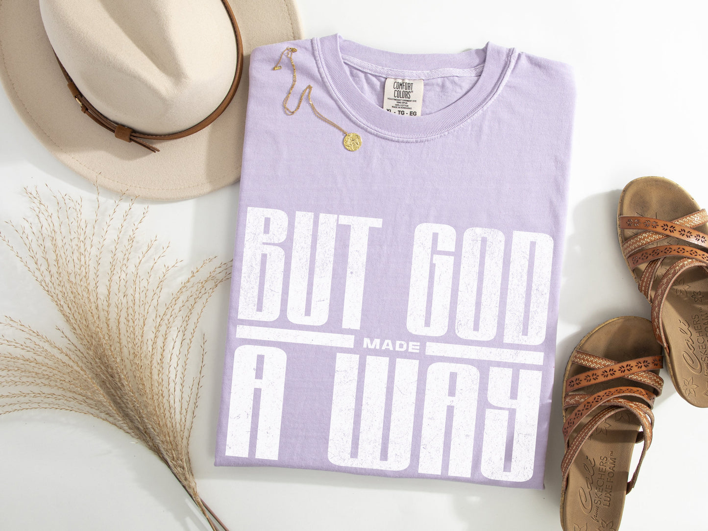 But God Made A Way Graphic Tee