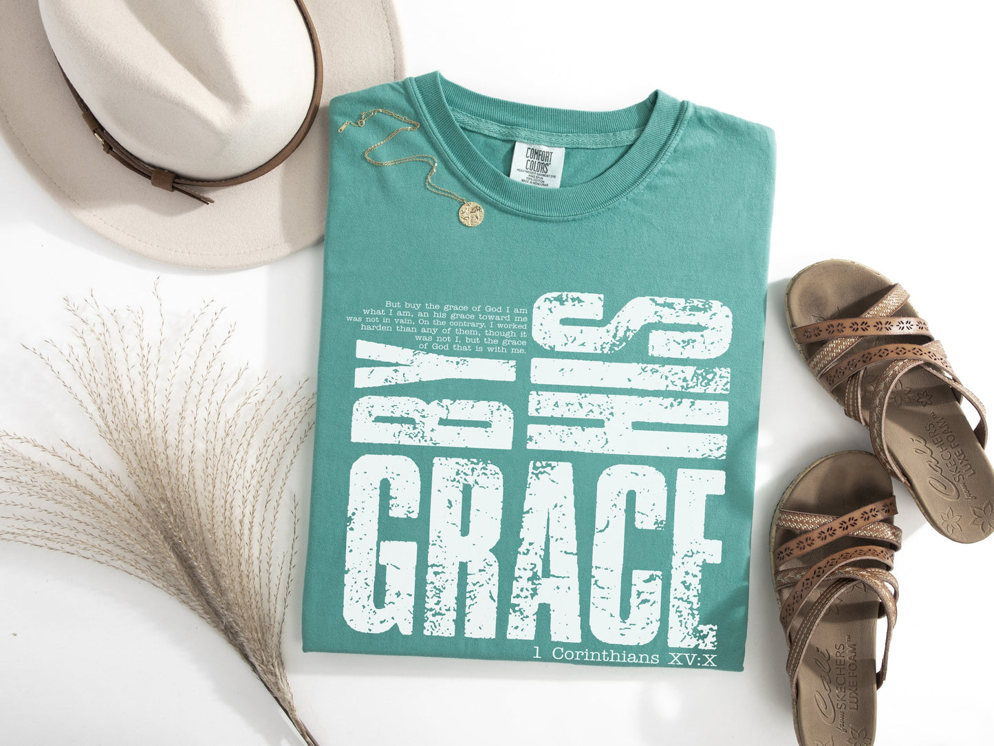 By His Grace Graphic Tee