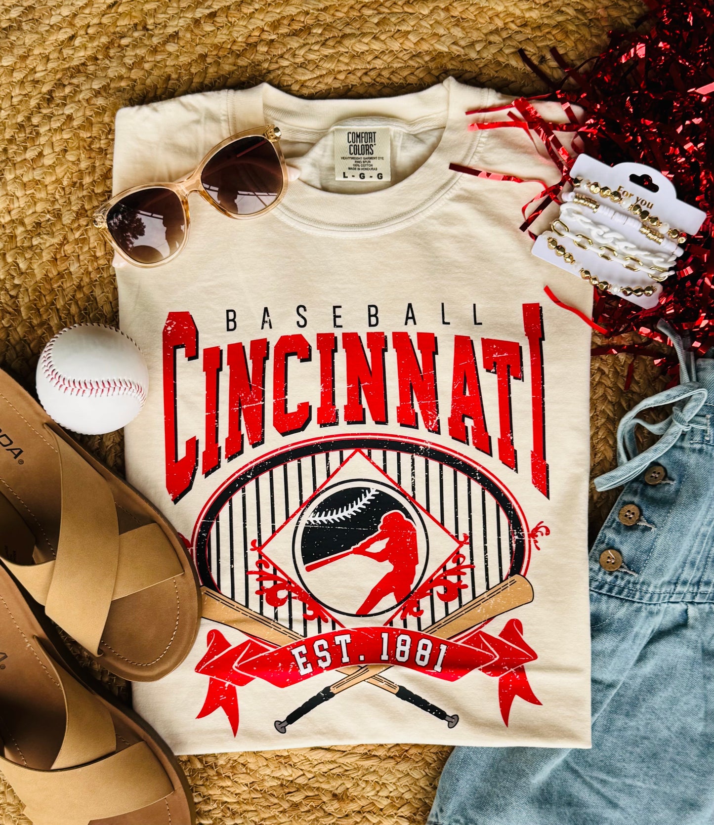Cincinnati MLB Tee