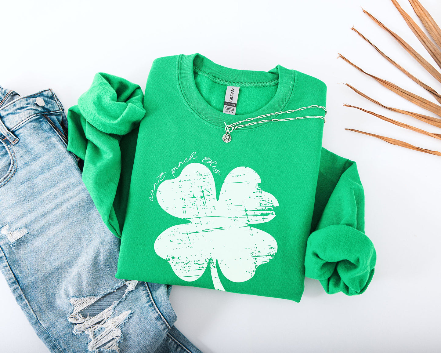 Can't Pinch This Shamrock Sweatshirt