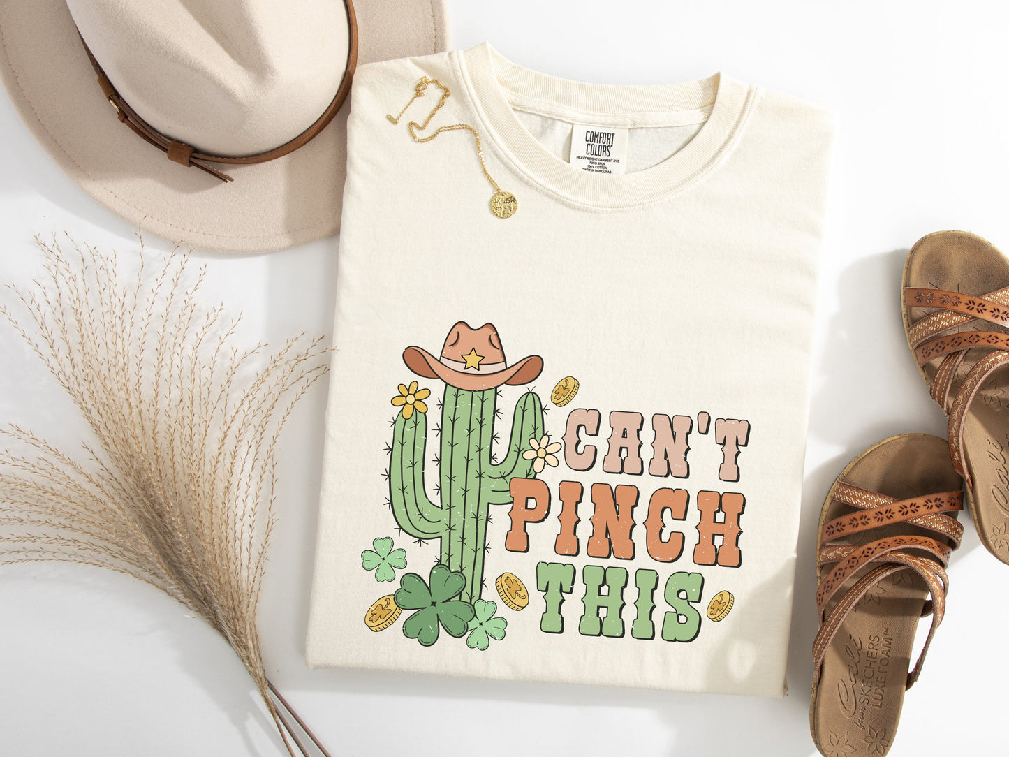 Can't Pinch This Cacti Graphic Tee