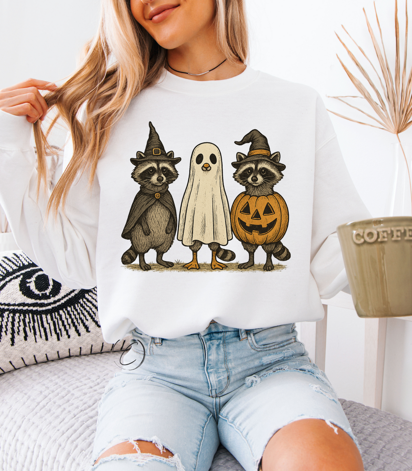 Feral & Spooky Sweatshirt
