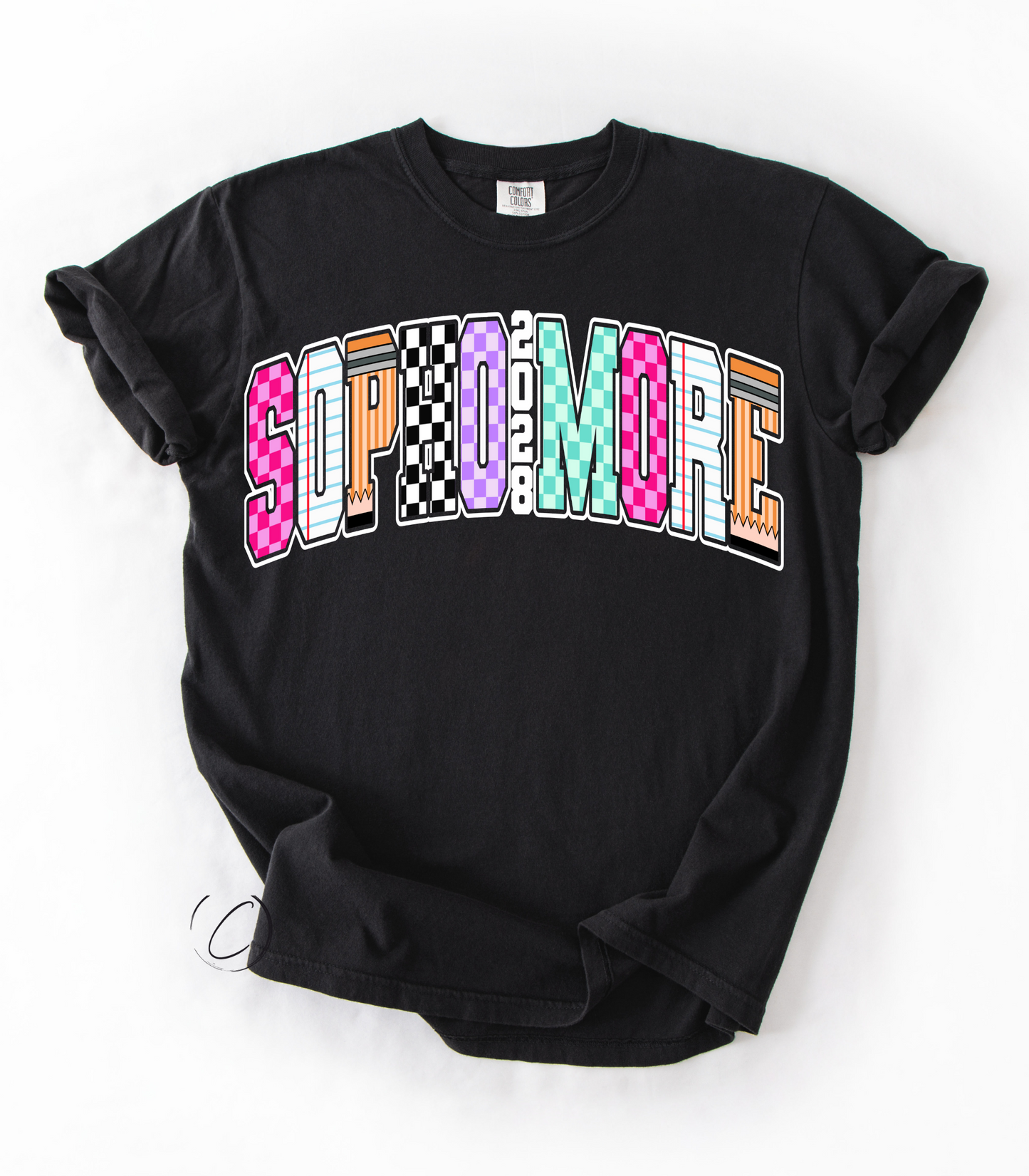 Sophomore High School Graphic Tee