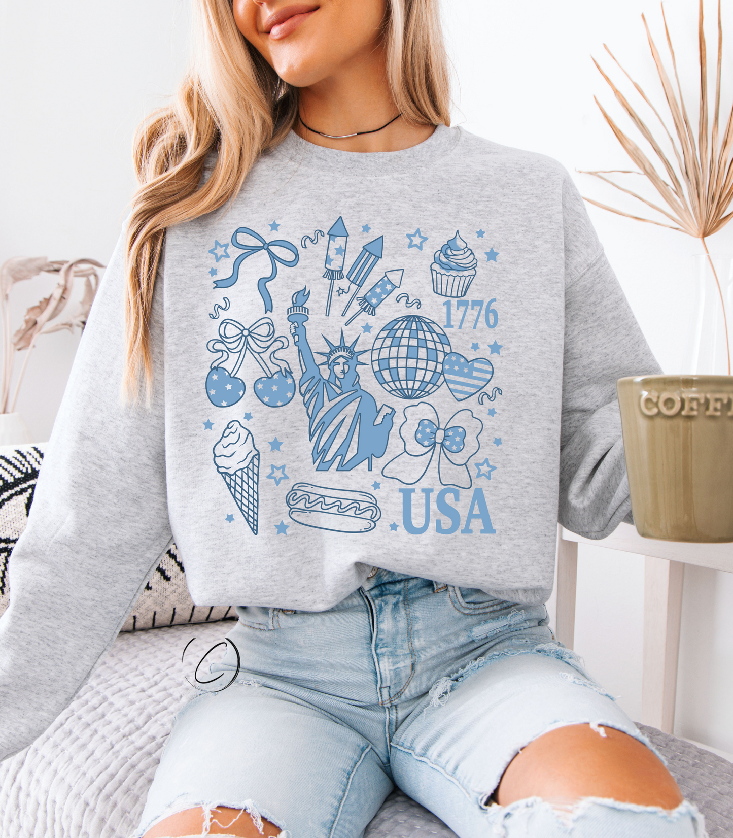 Retro USA Sweatshirt