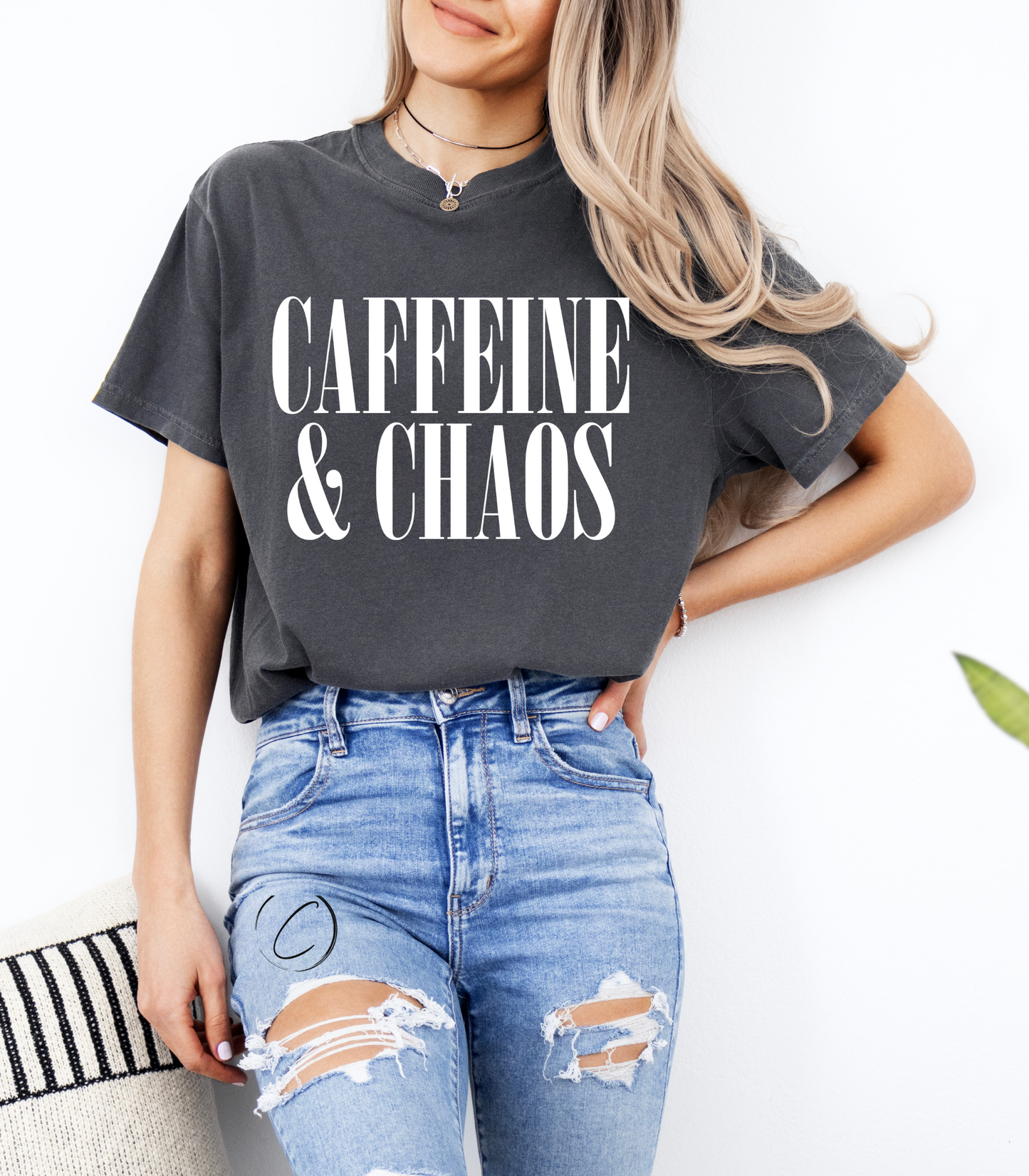 Caffeine & Chaos Graphic Tee