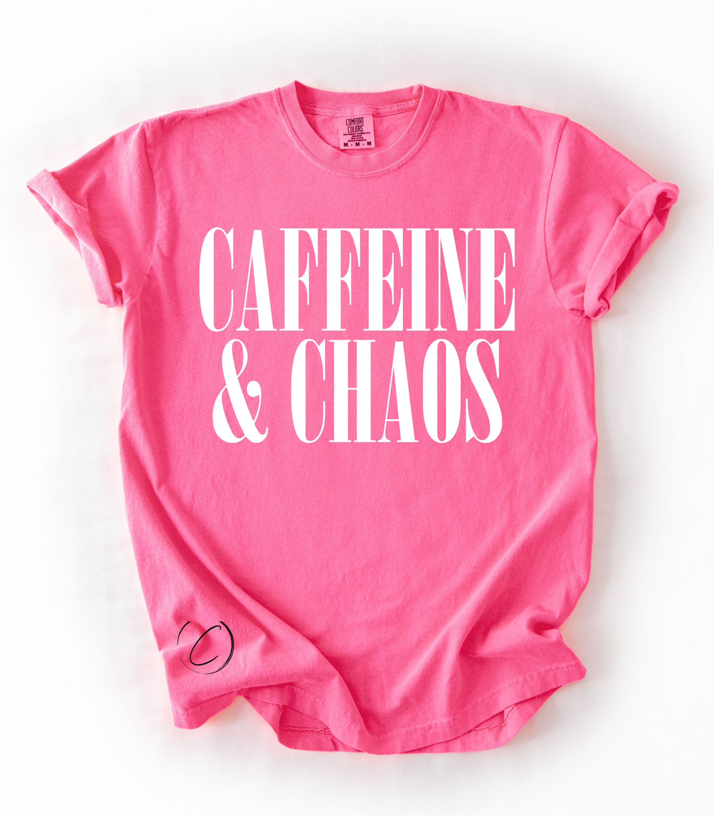 Caffeine & Chaos Graphic Tee
