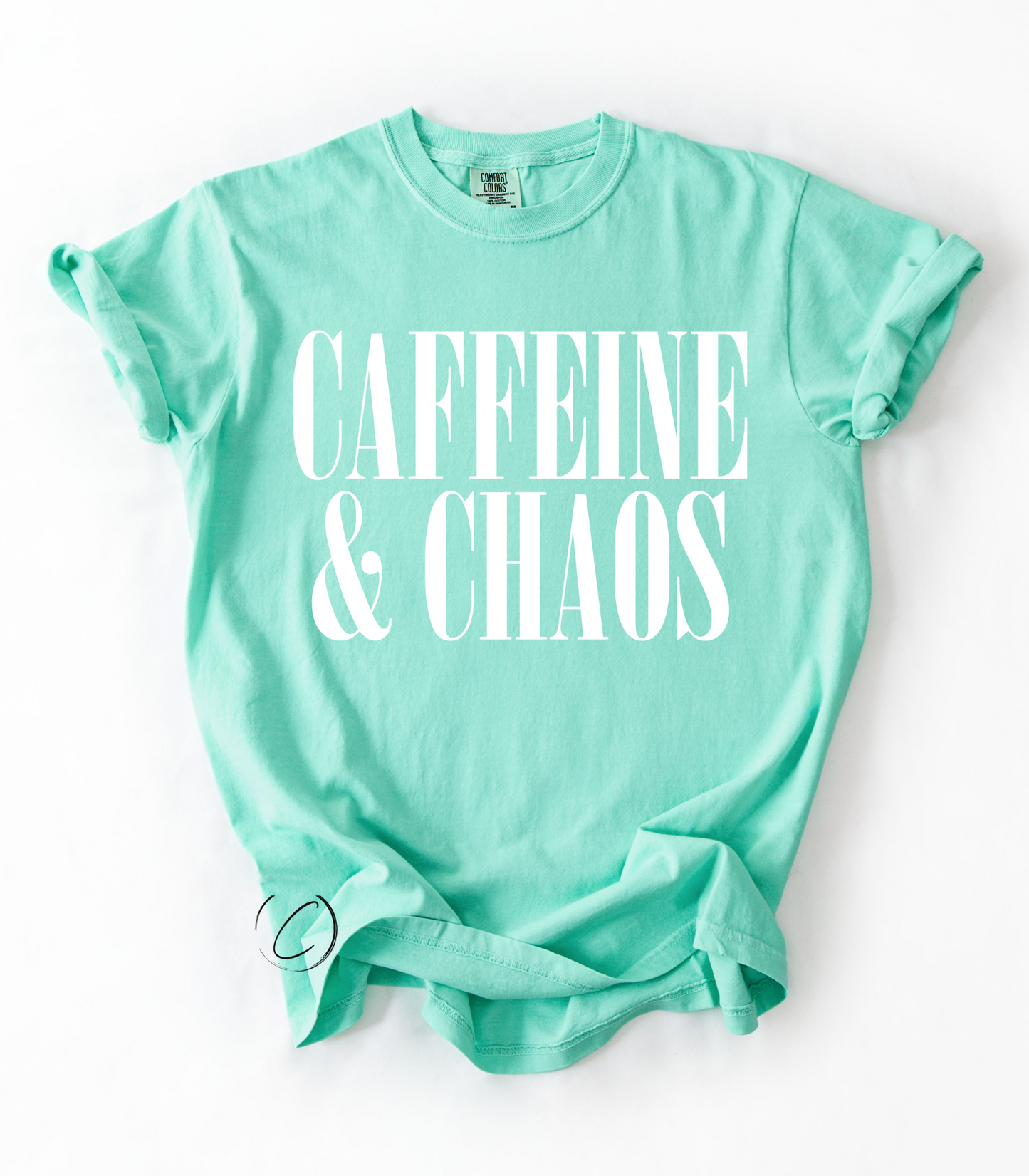 Caffeine & Chaos Graphic Tee