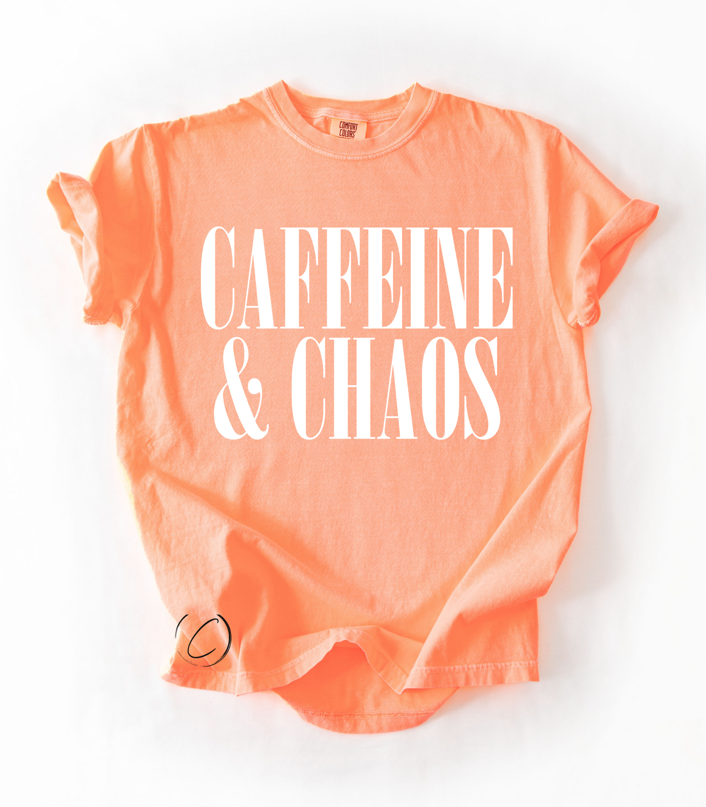 Caffeine & Chaos Graphic Tee