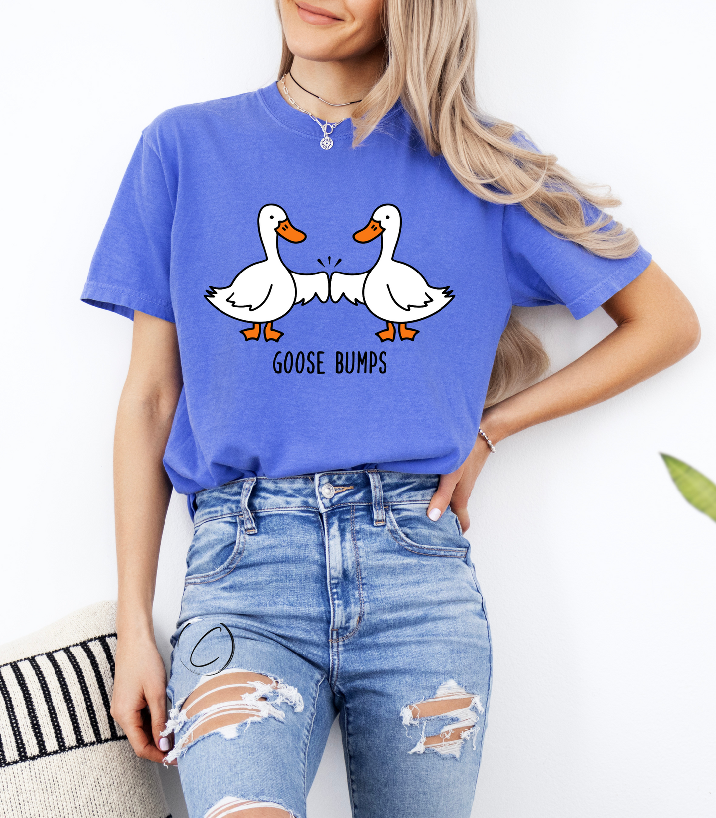 Goose Bumps Graphic Tee