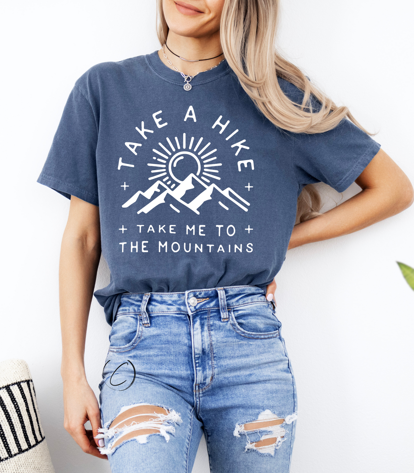 Take A Hike Graphic Tee
