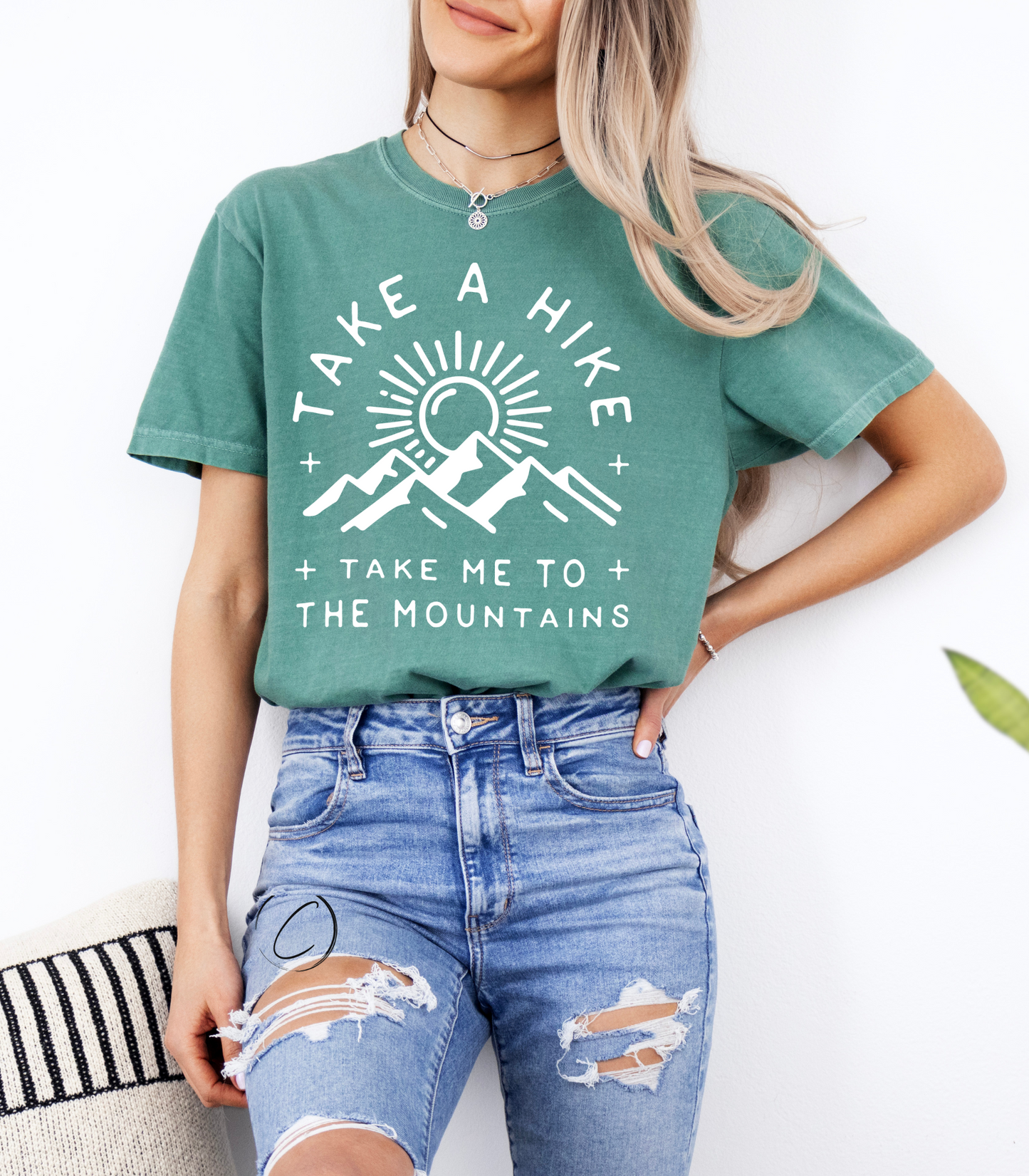 Take A Hike Graphic Tee