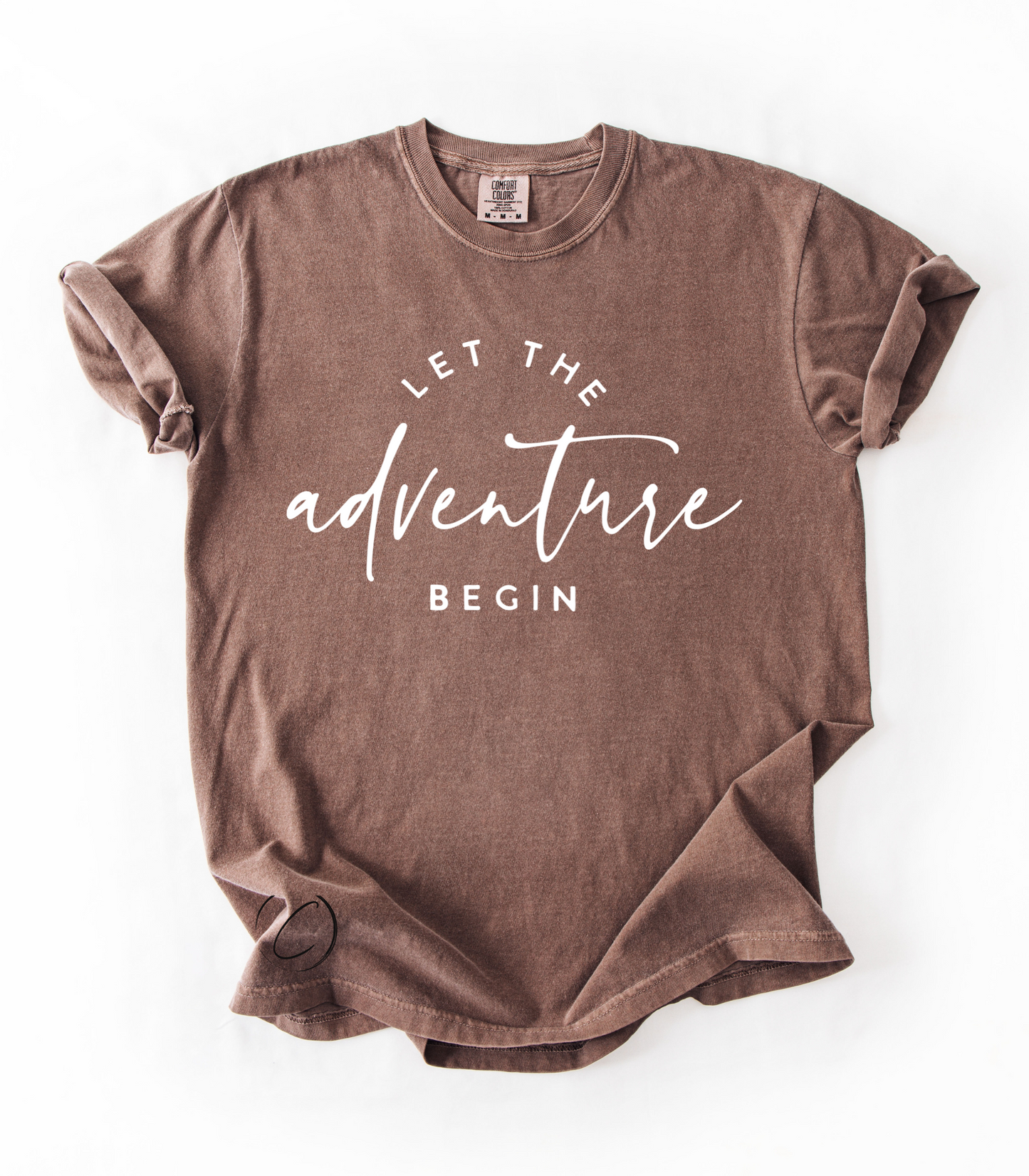 Let The Adventure Begin Graphic Tee