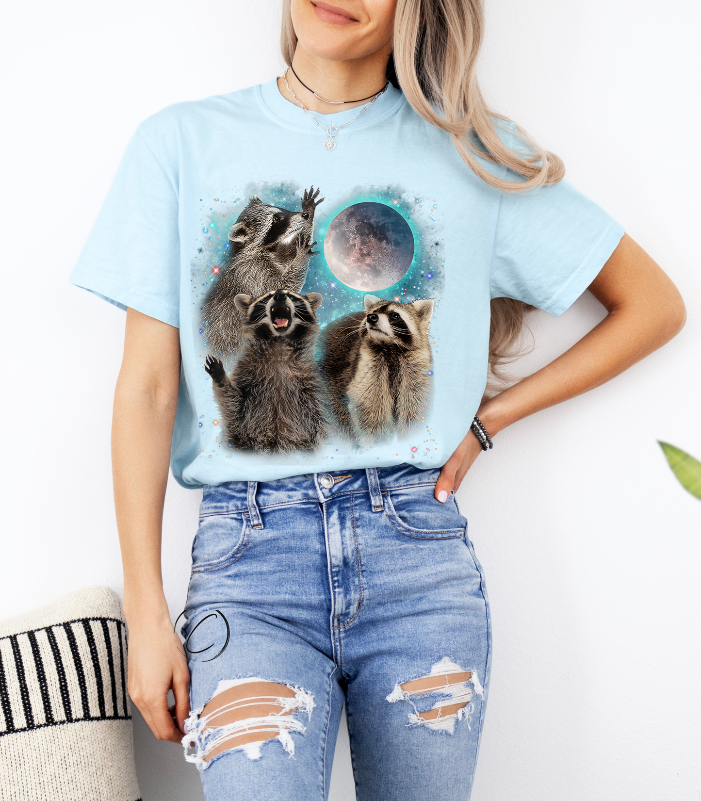 Feral Moon Graphic Tee