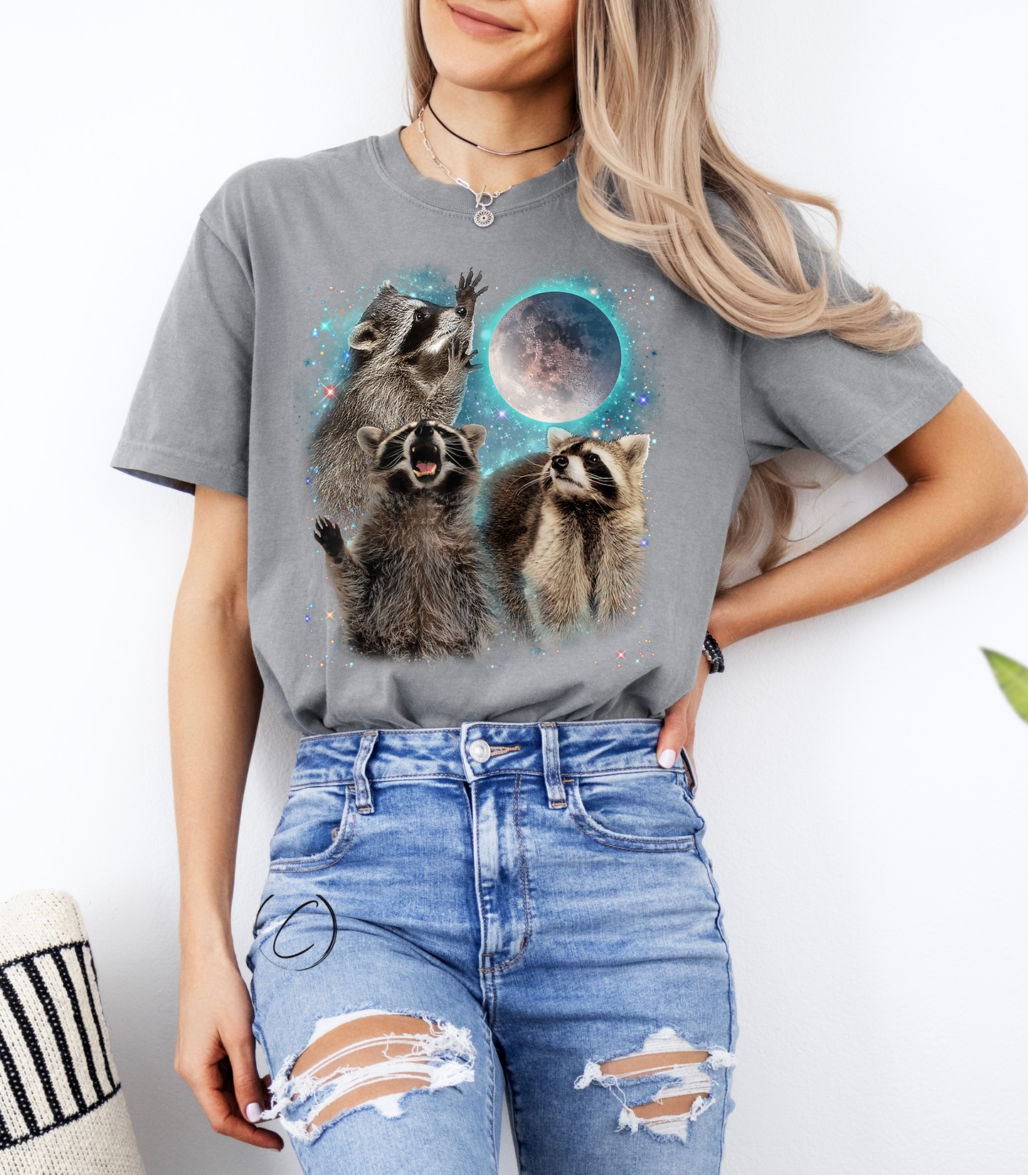 Feral Moon Graphic Tee