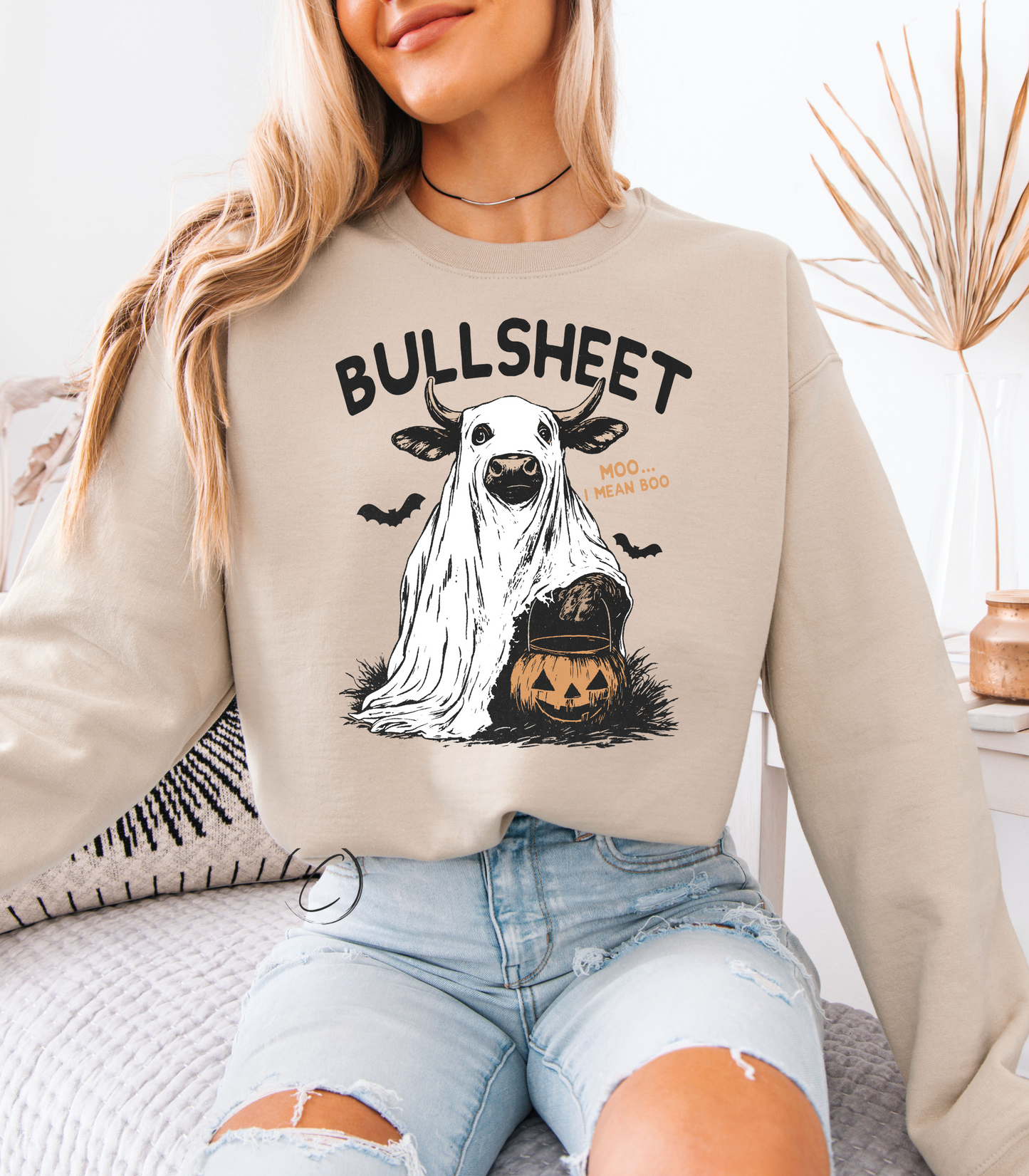 Bull Sheet Sweatshirt