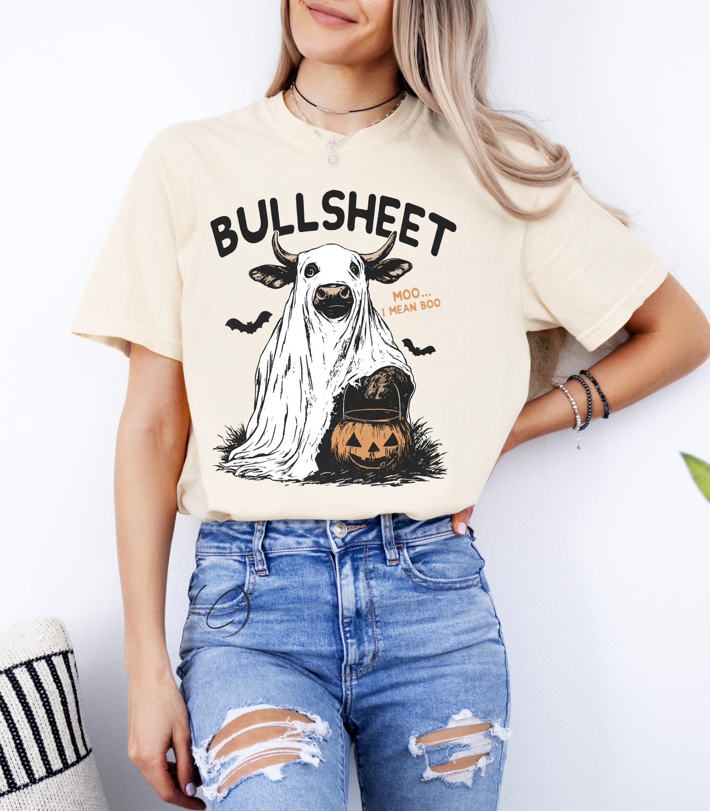 Bull Sheet Graphic Tee