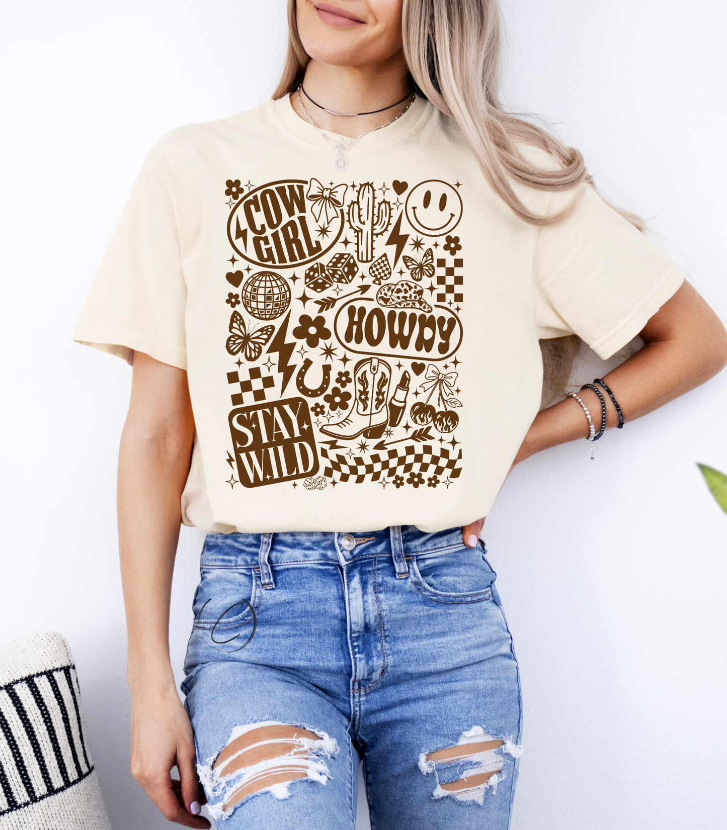 Stay Wild Cowgirl Graphic Tee