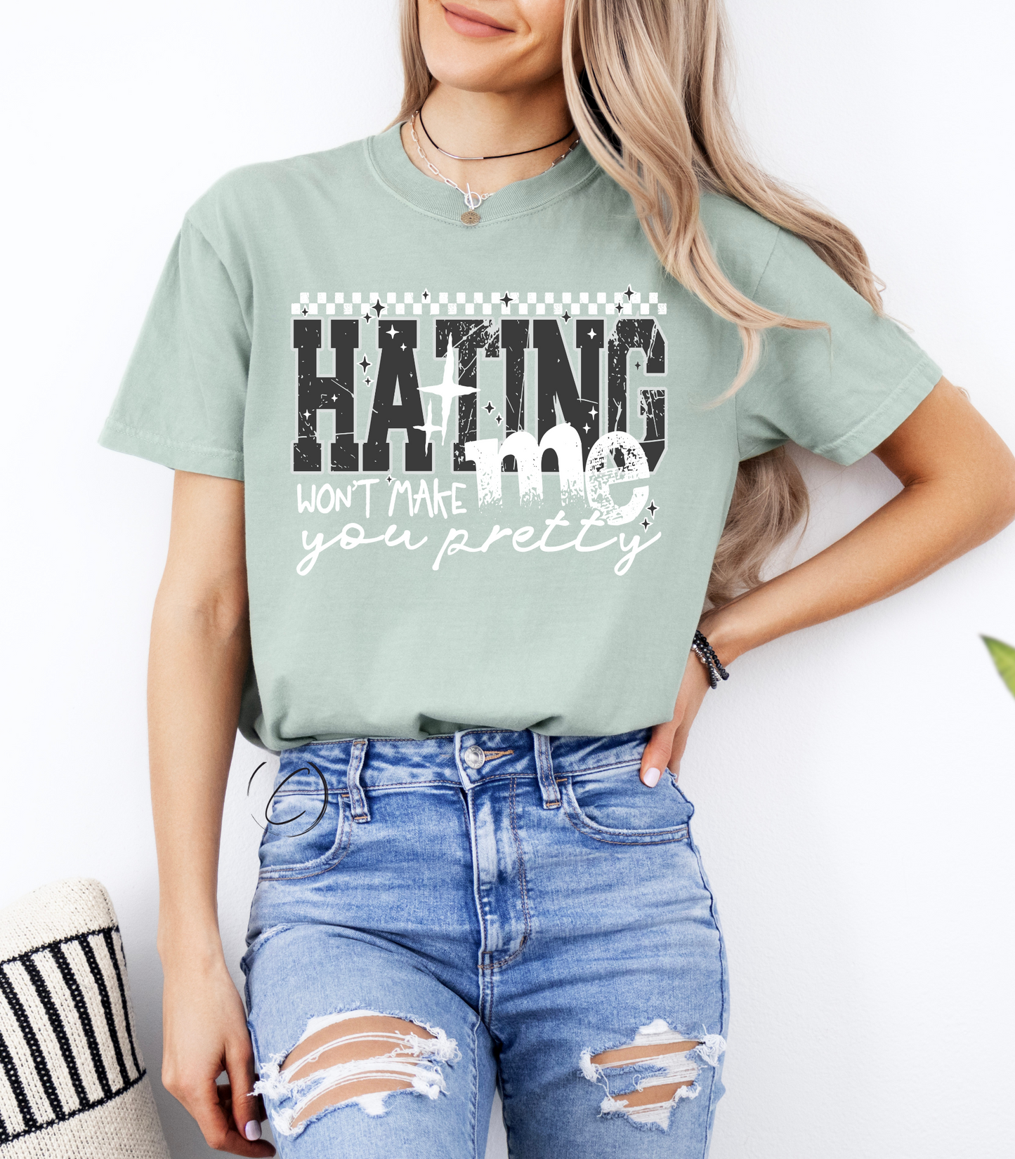 Hating Me Graphic Tee