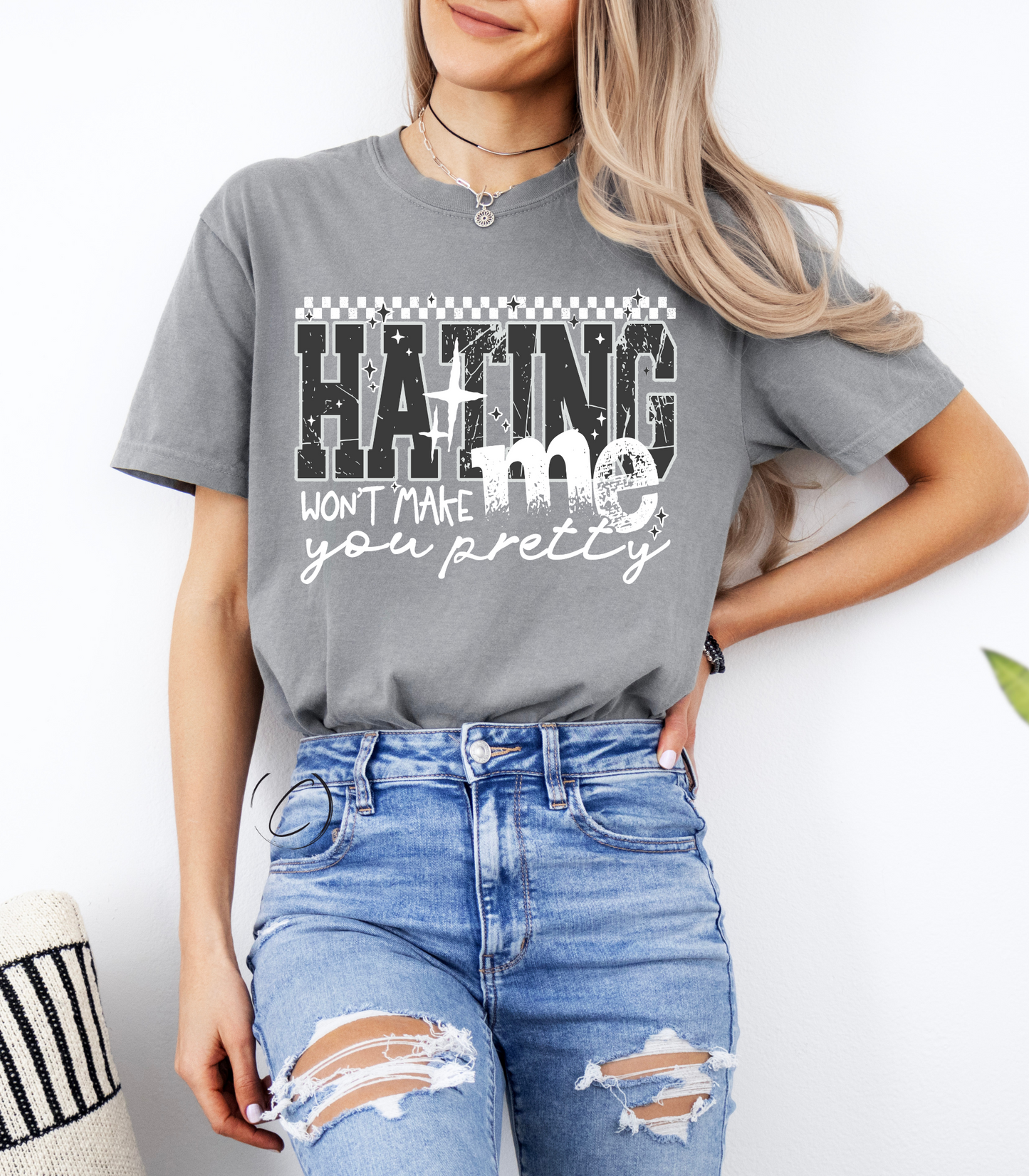 Hating Me Graphic Tee