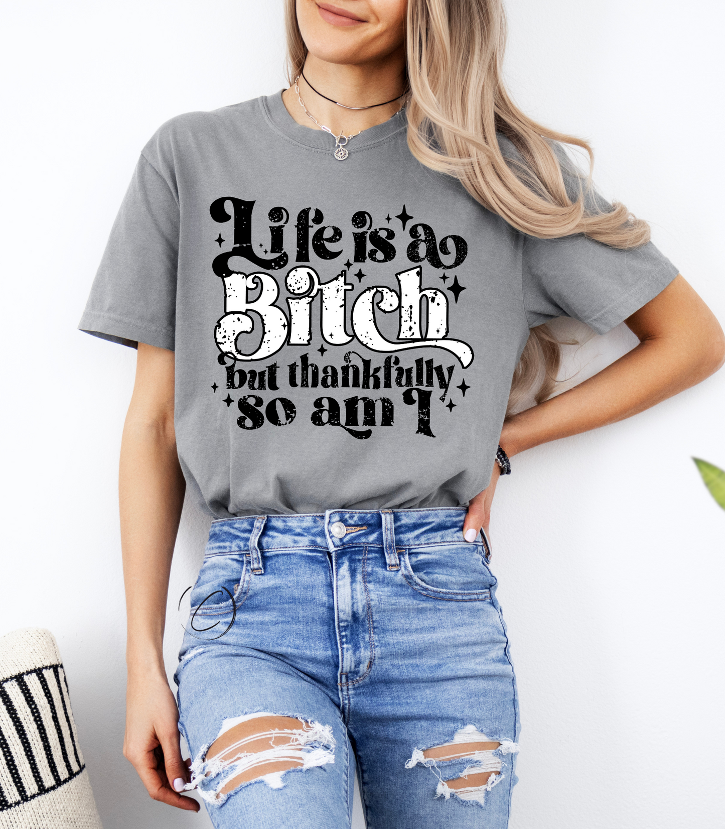 Life Is A Graphic Tee