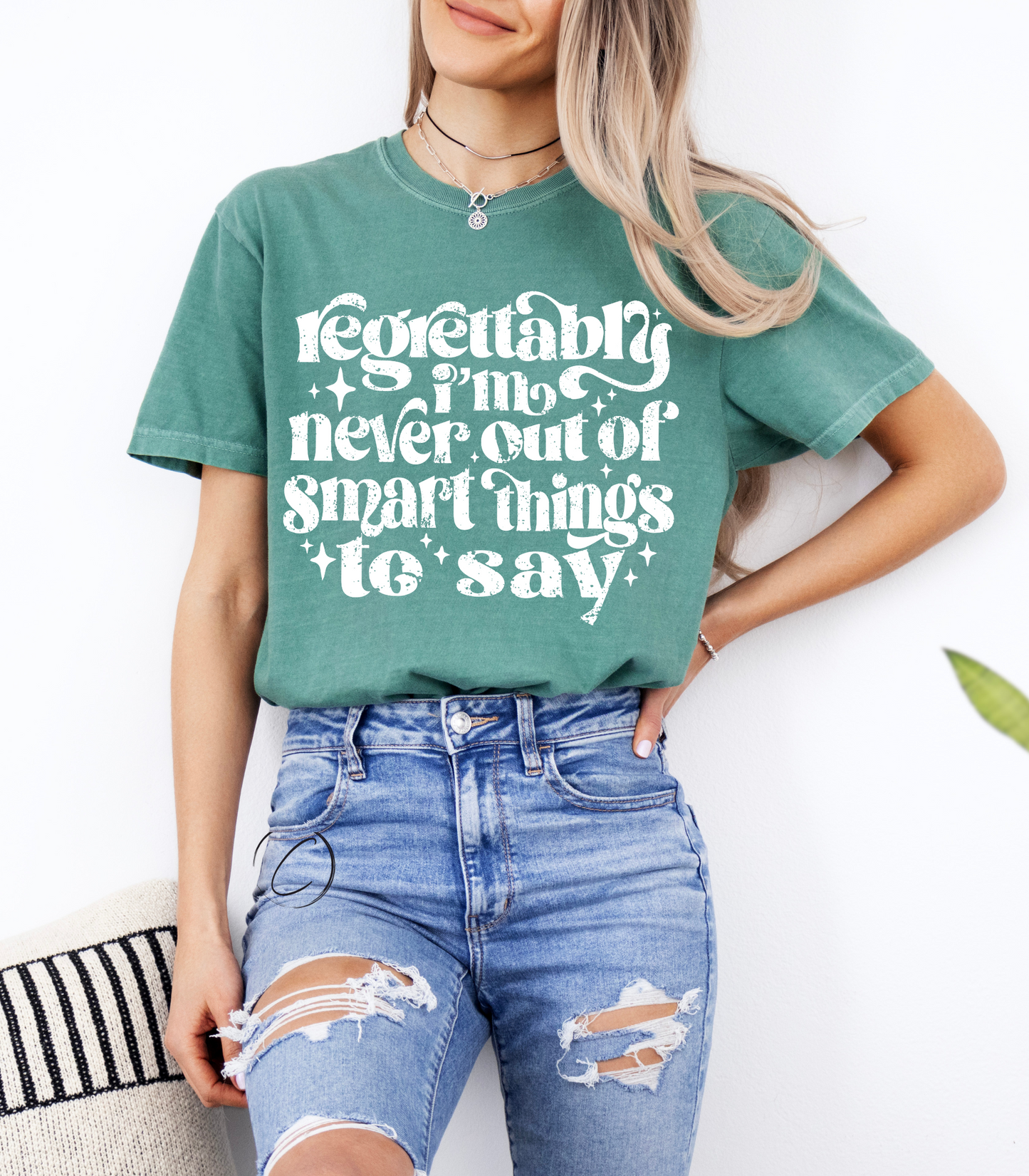 Regrettably Graphic Tee