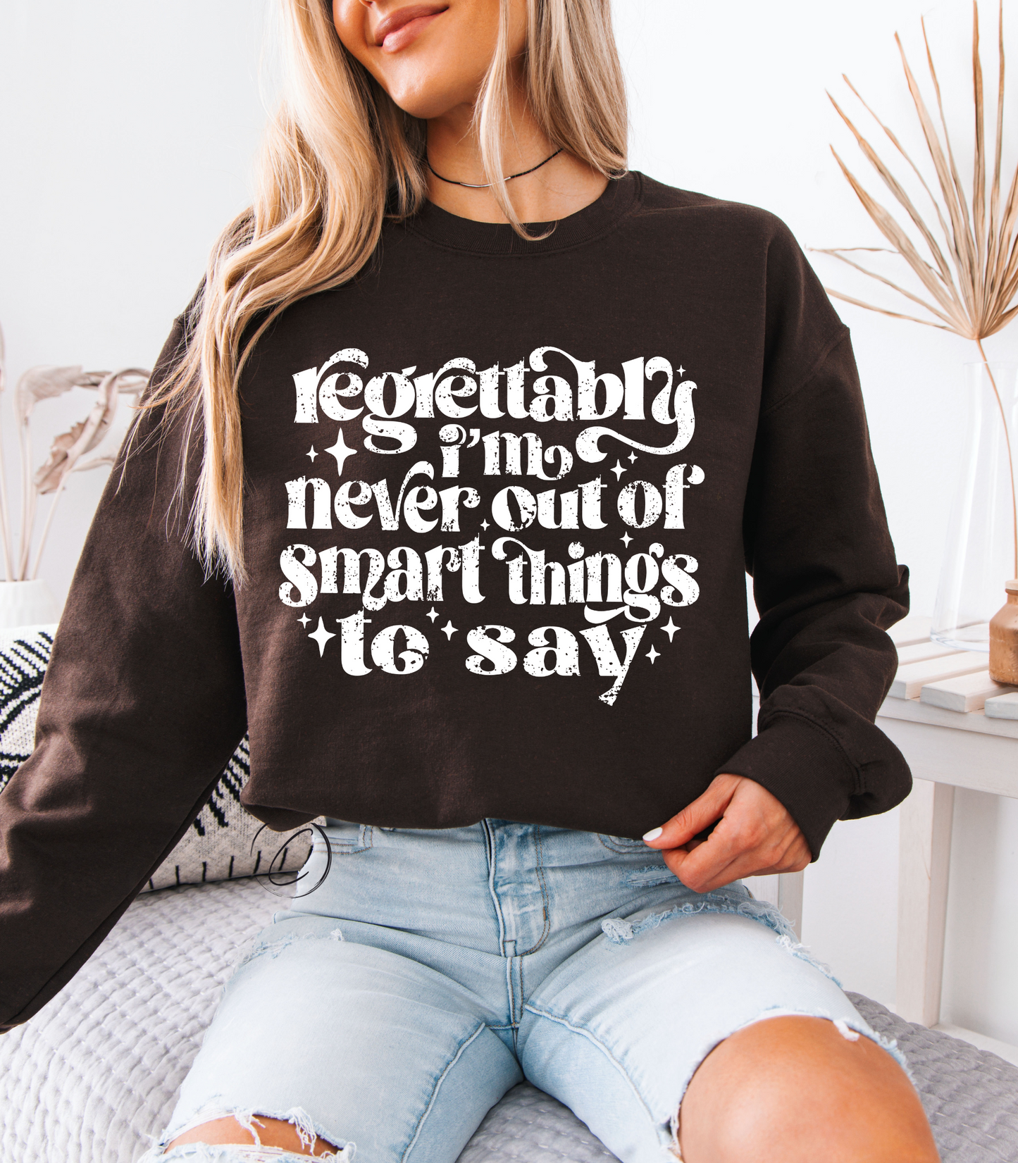 Regrettably Sweatshirt
