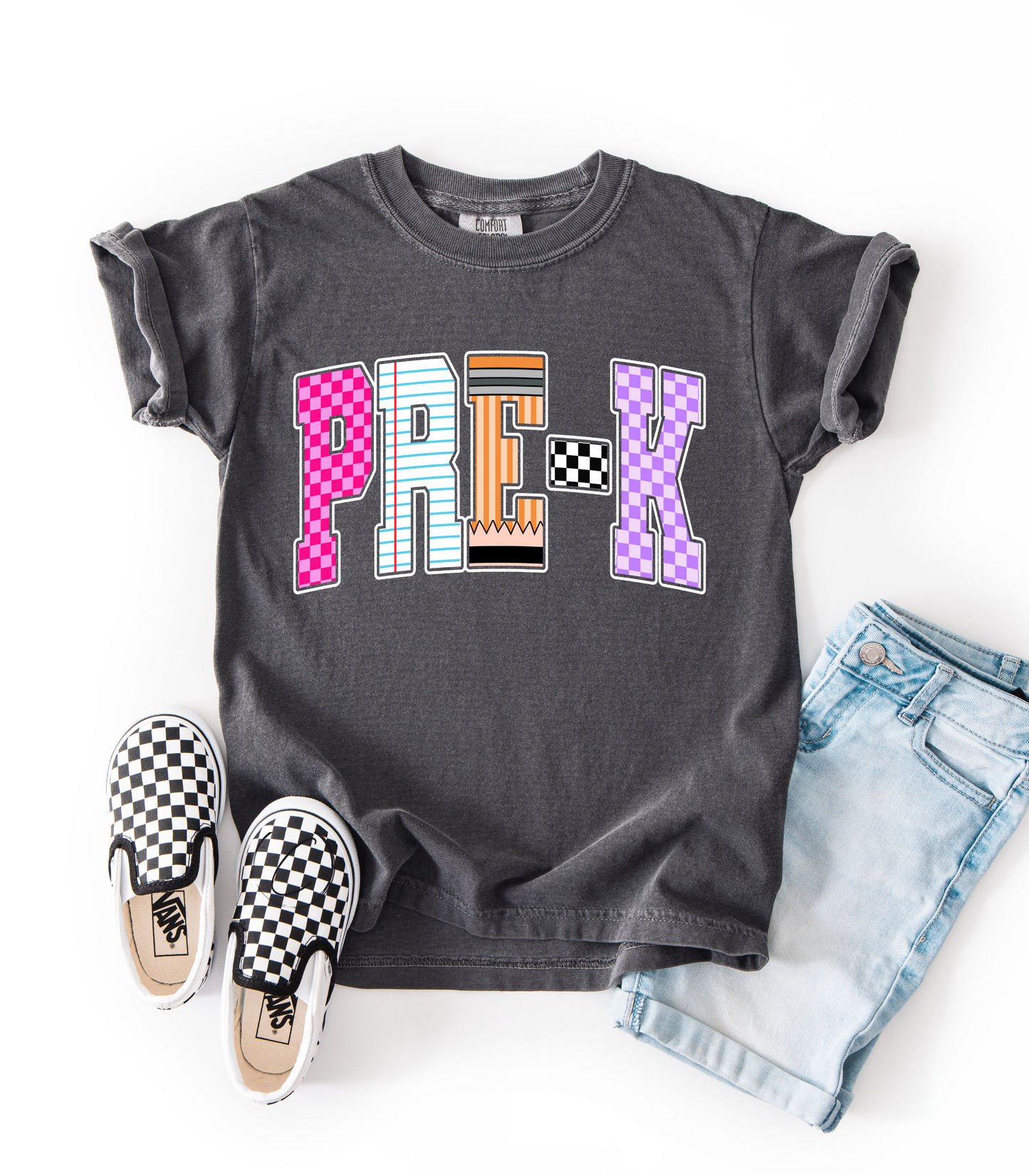Pre-K Youth Grade School Graphic Tee