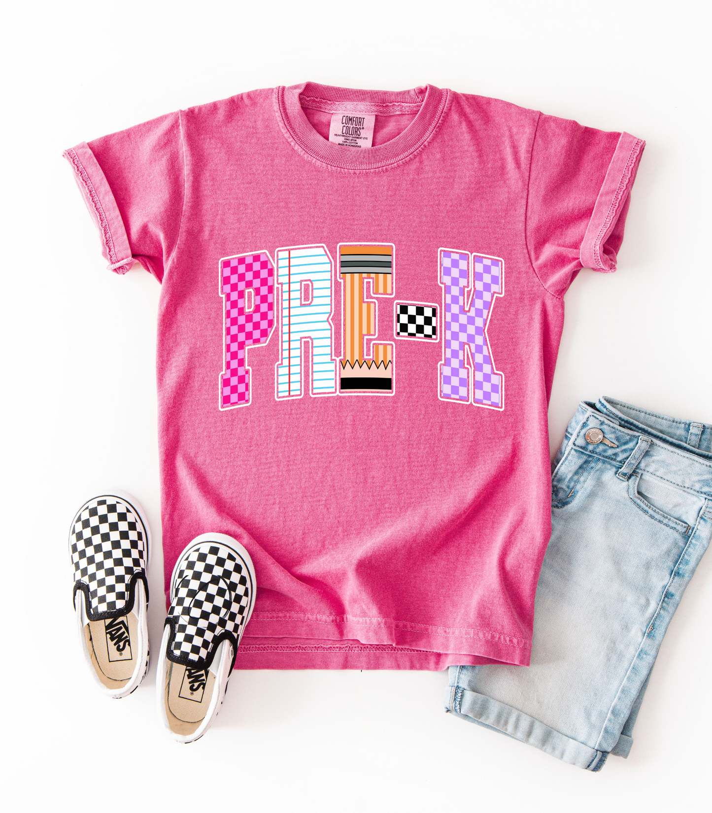 Pre-K Youth Grade School Graphic Tee