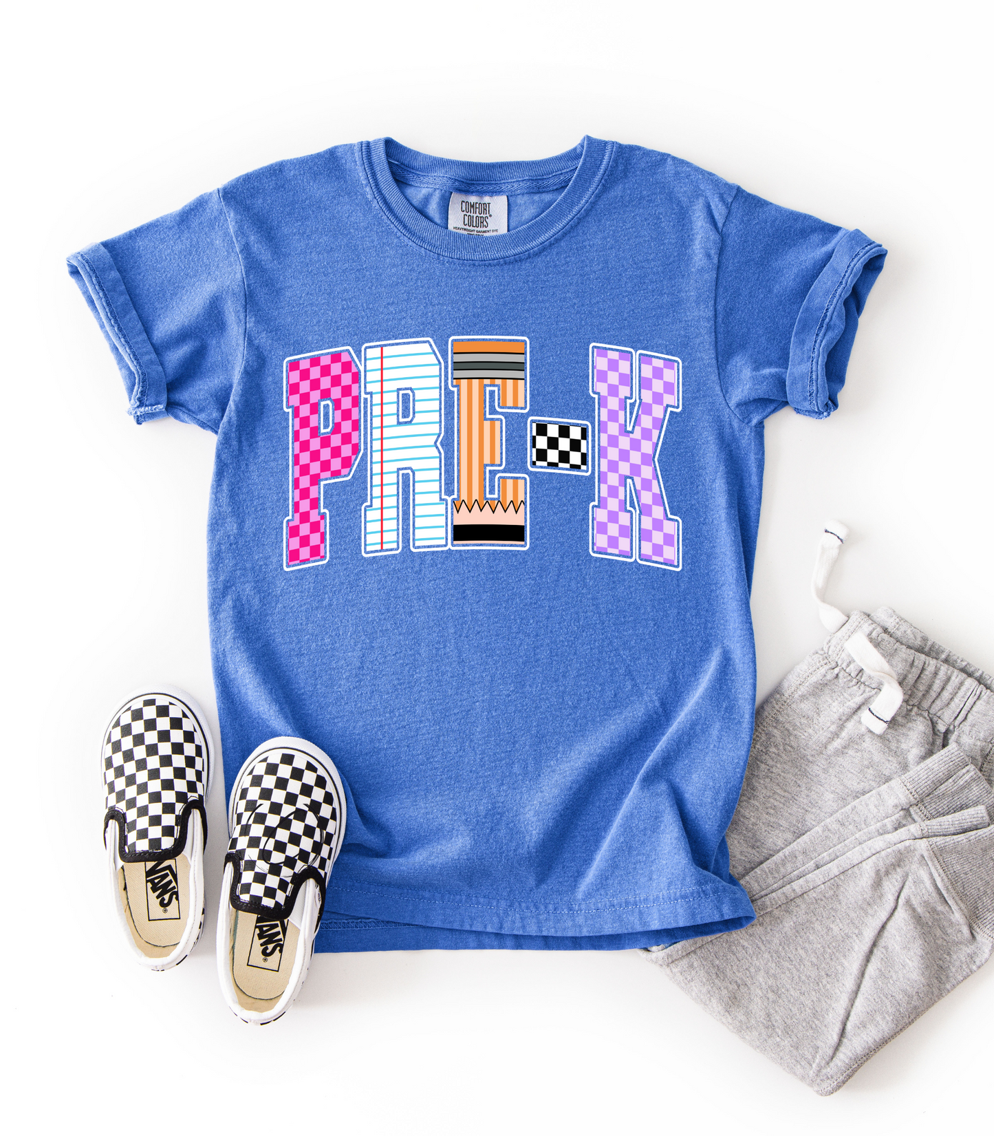 Pre-K Youth Grade School Graphic Tee