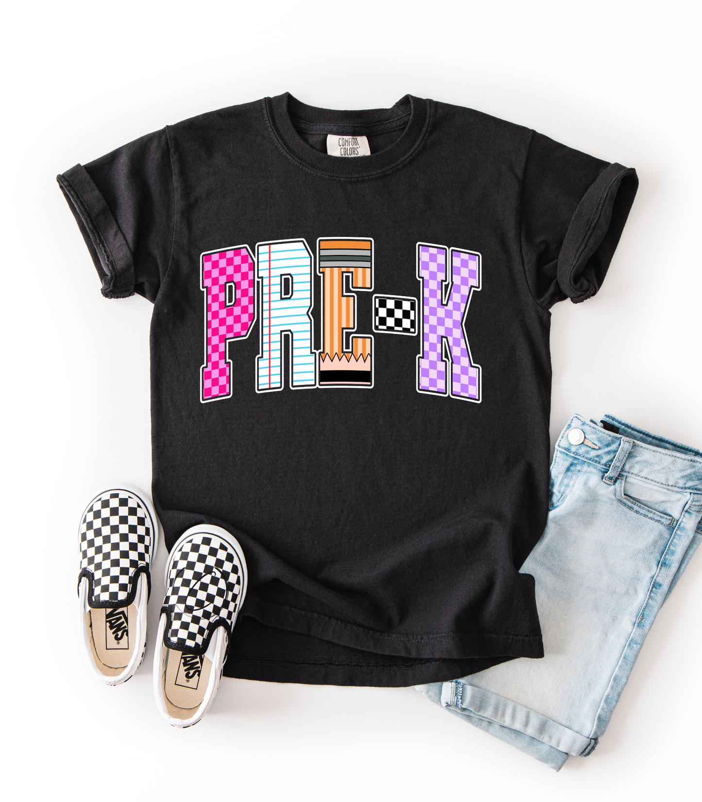 Pre-K Youth Grade School Graphic Tee