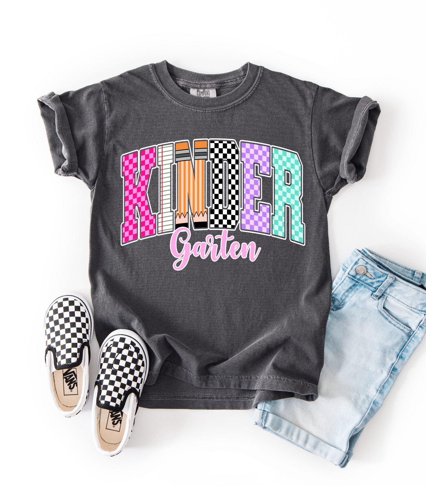 Kindergarten Youth Grade School Graphic Tee