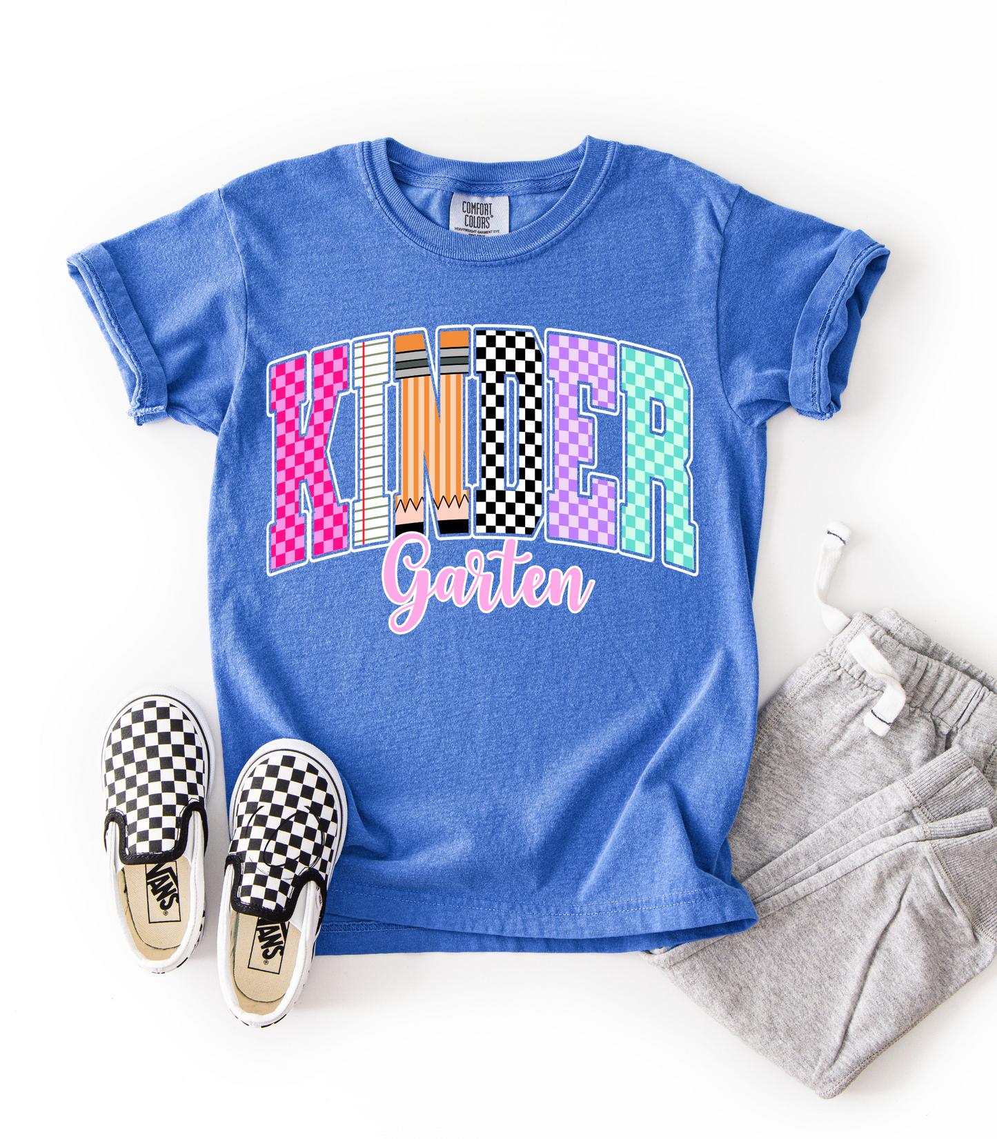 Kindergarten Youth Grade School Graphic Tee
