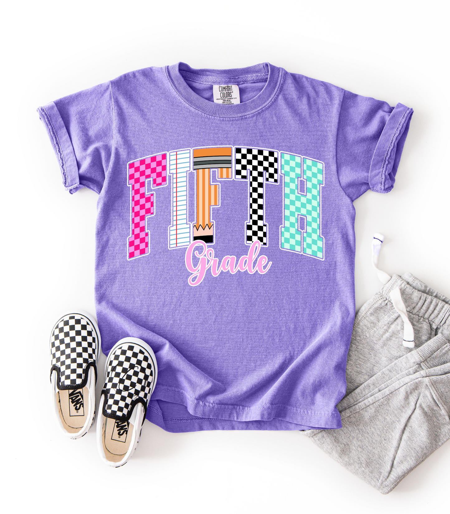 Fifth Grade Youth Grade School Graphic Tee