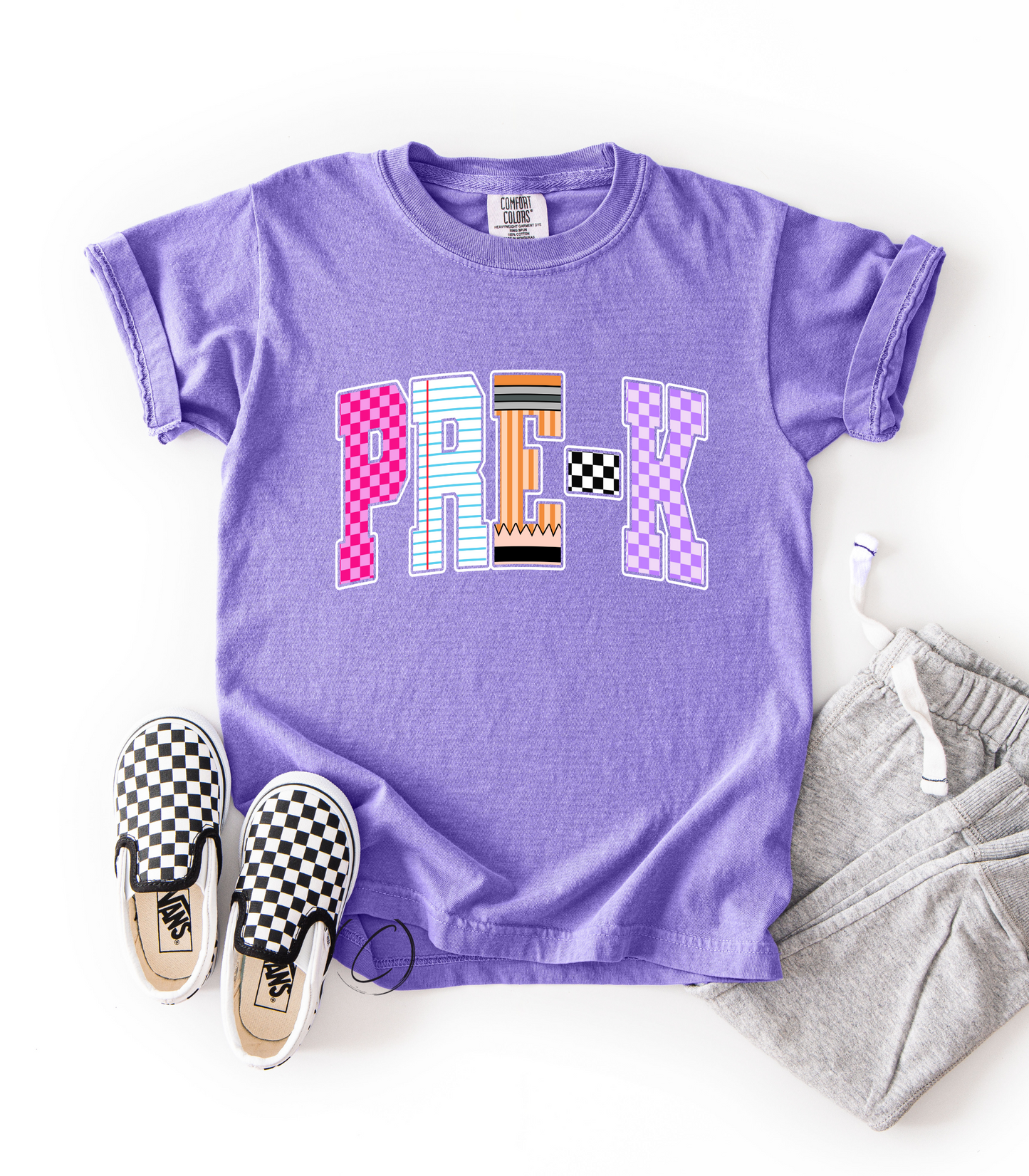 Pre-K Youth Grade School Graphic Tee