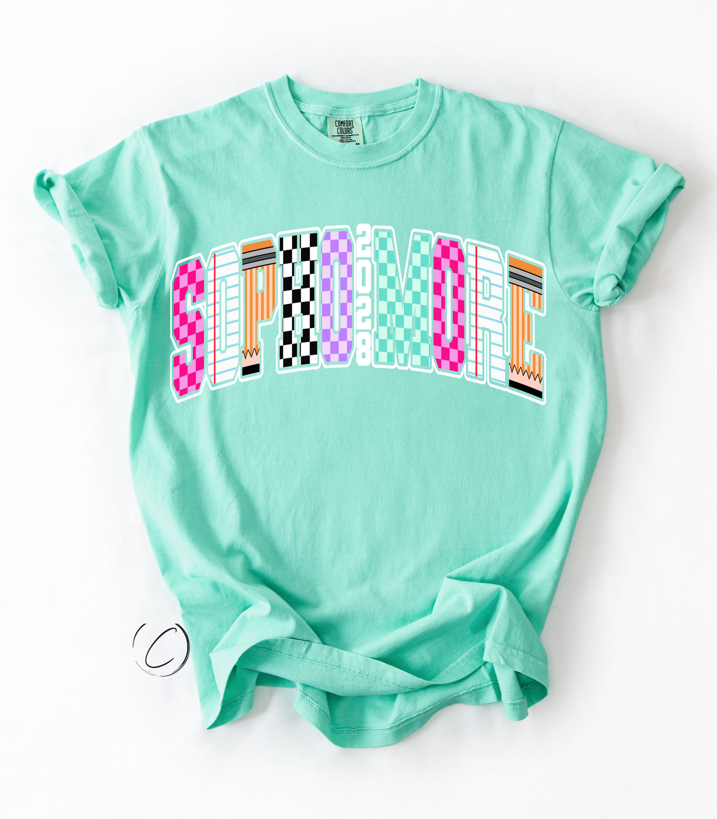 Sophomore High School Graphic Tee